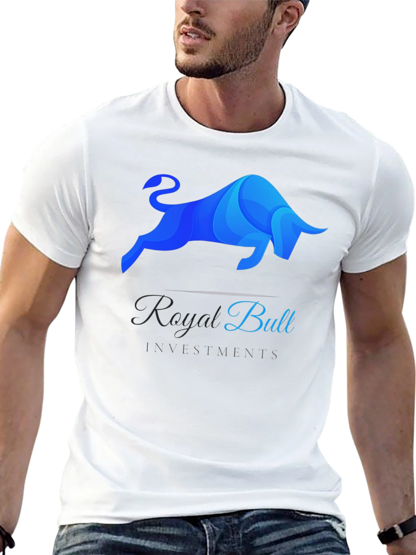 Royal Bull Investments Graphic T-Shirt