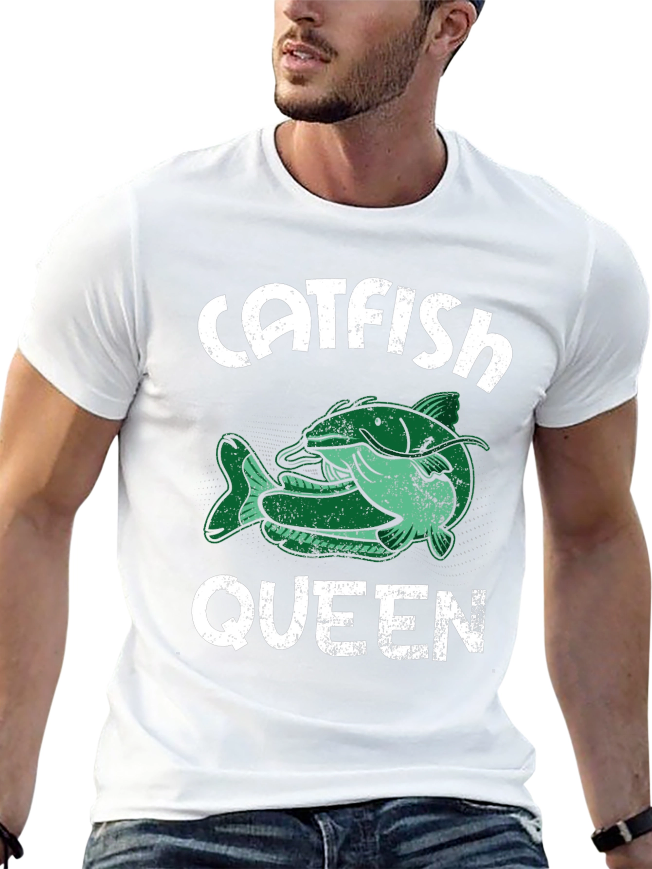 Catfish Queen T-Shirt - Fishing Tee