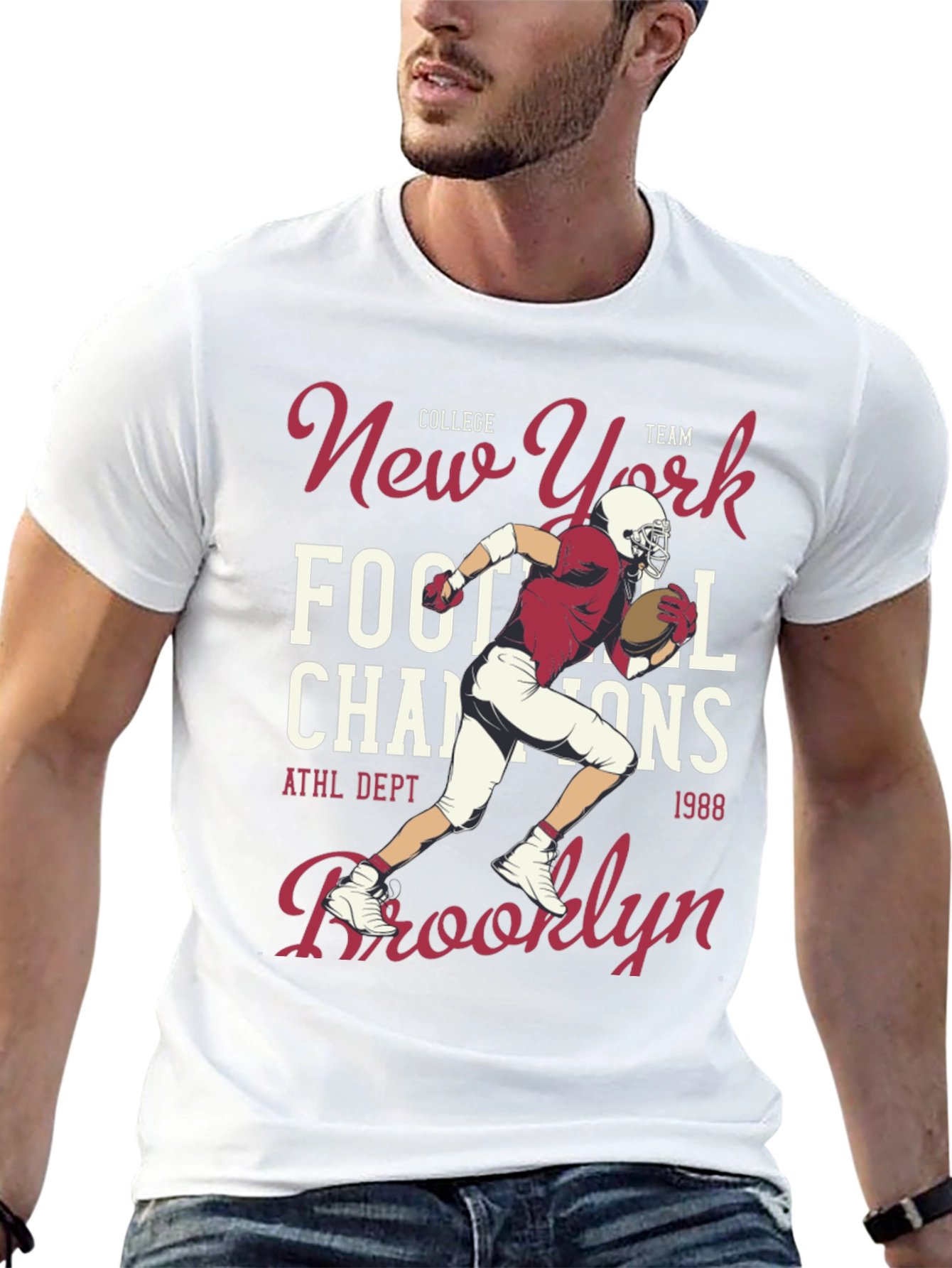 New York Football Champions T-Shirt