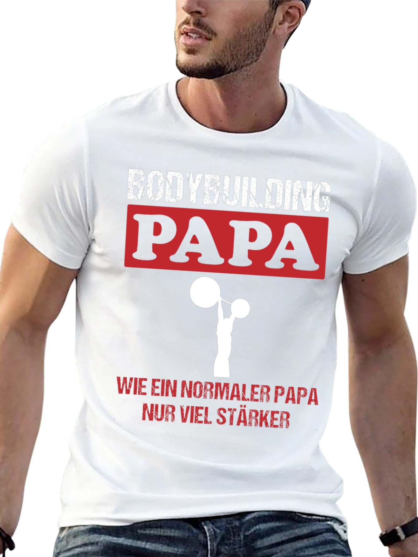 Bodybuilding Papa T-Shirt