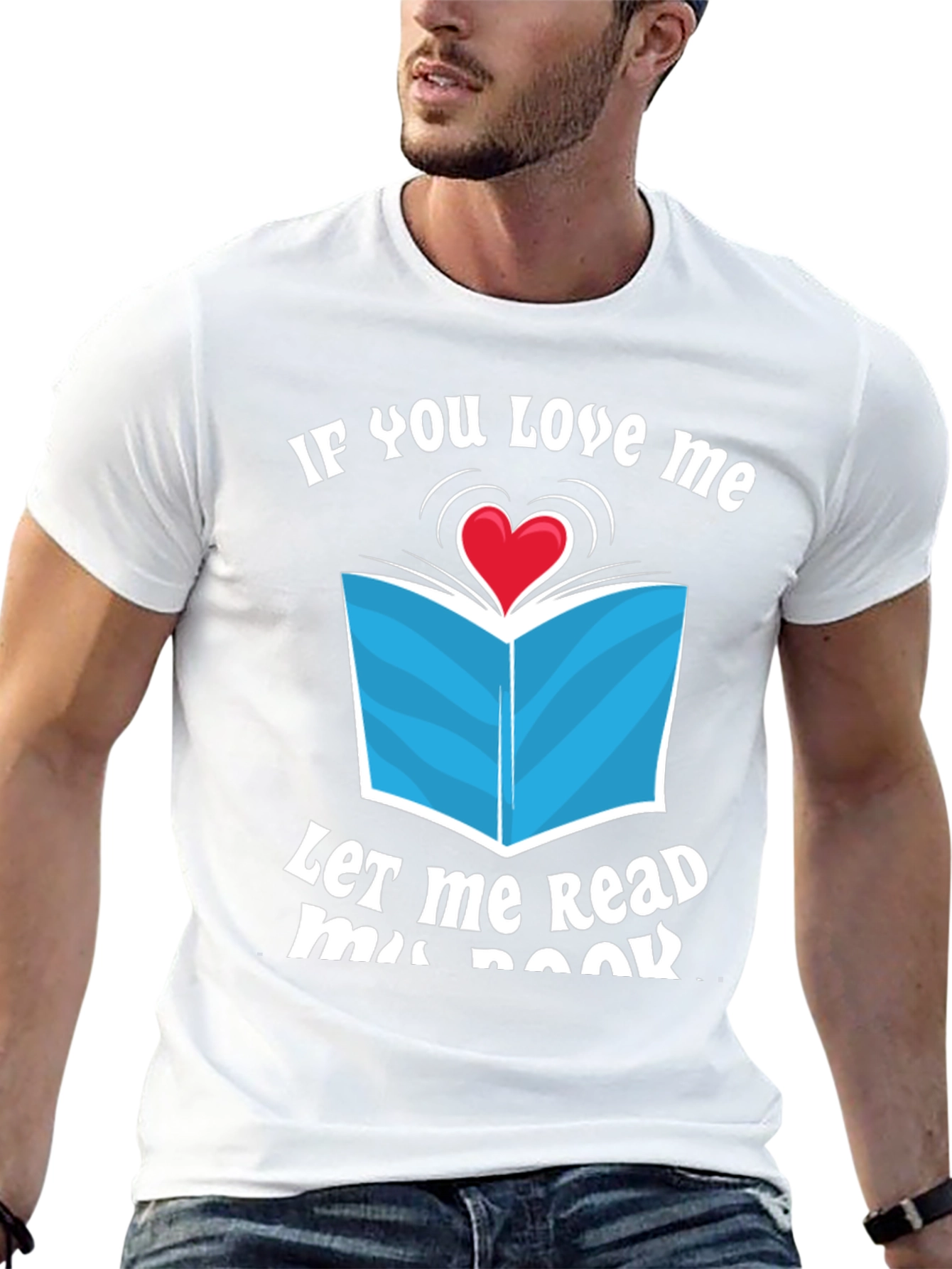 If You Love Me Let Me Read T-Shirt