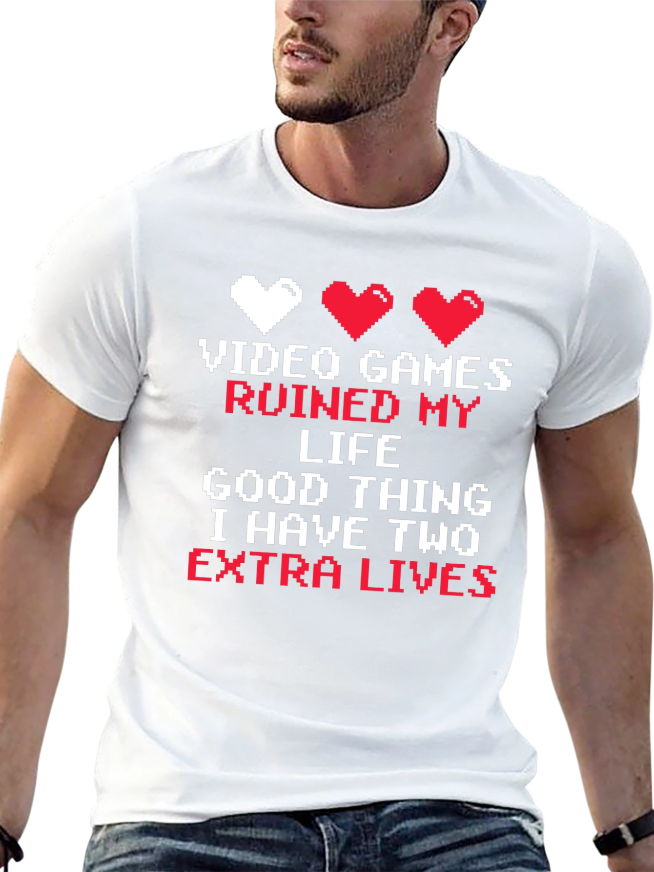 Video Game Ruined My Life T-Shirt