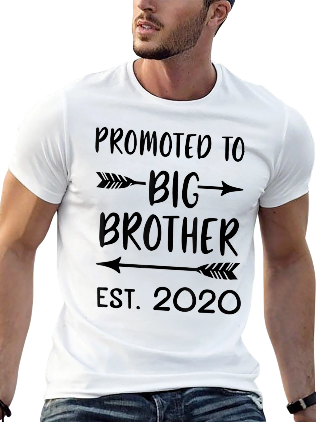 Promoted to Big Brother Est. 2020 T-Shirt