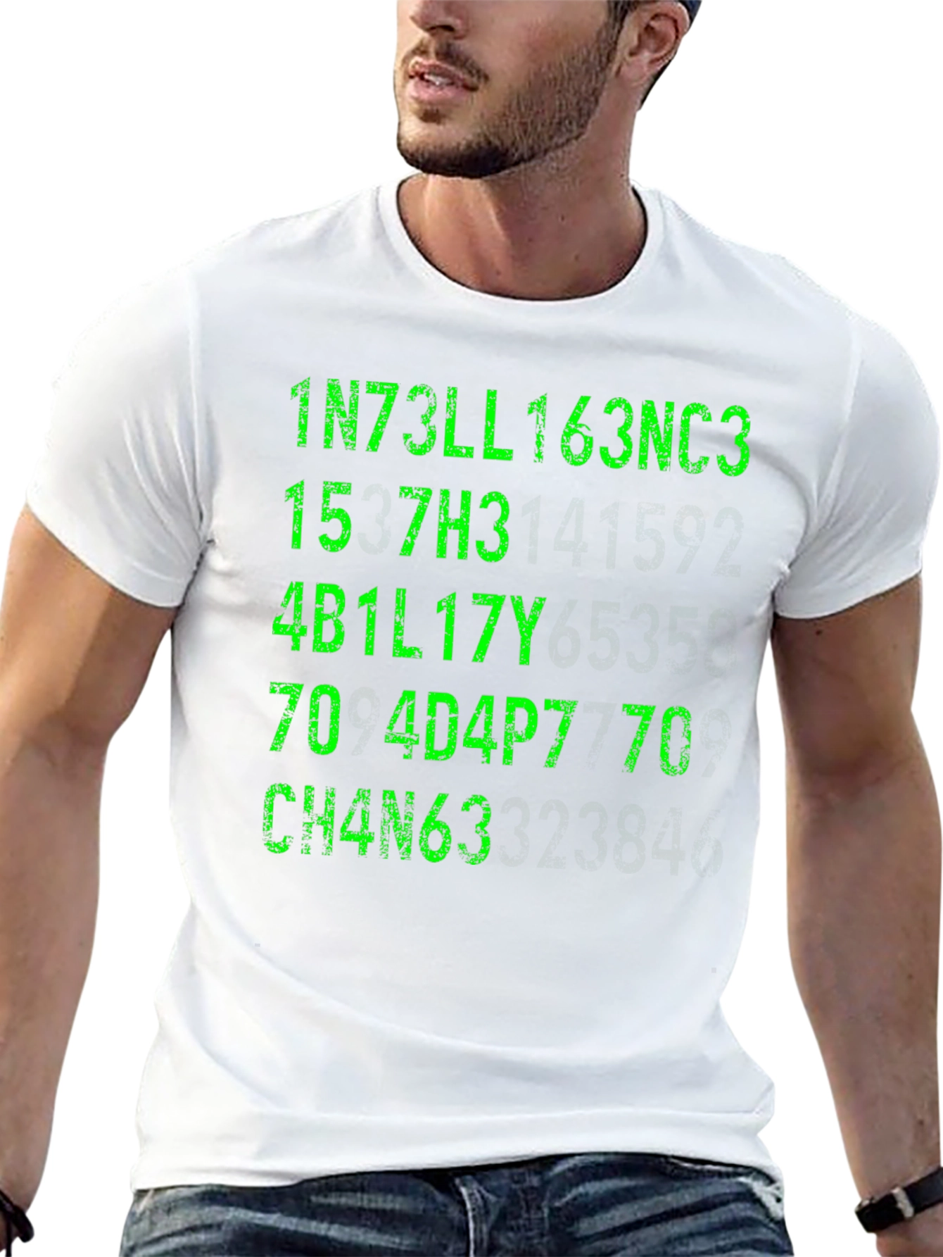 Funny Intelligent Nerd T-Shirt - Code Design