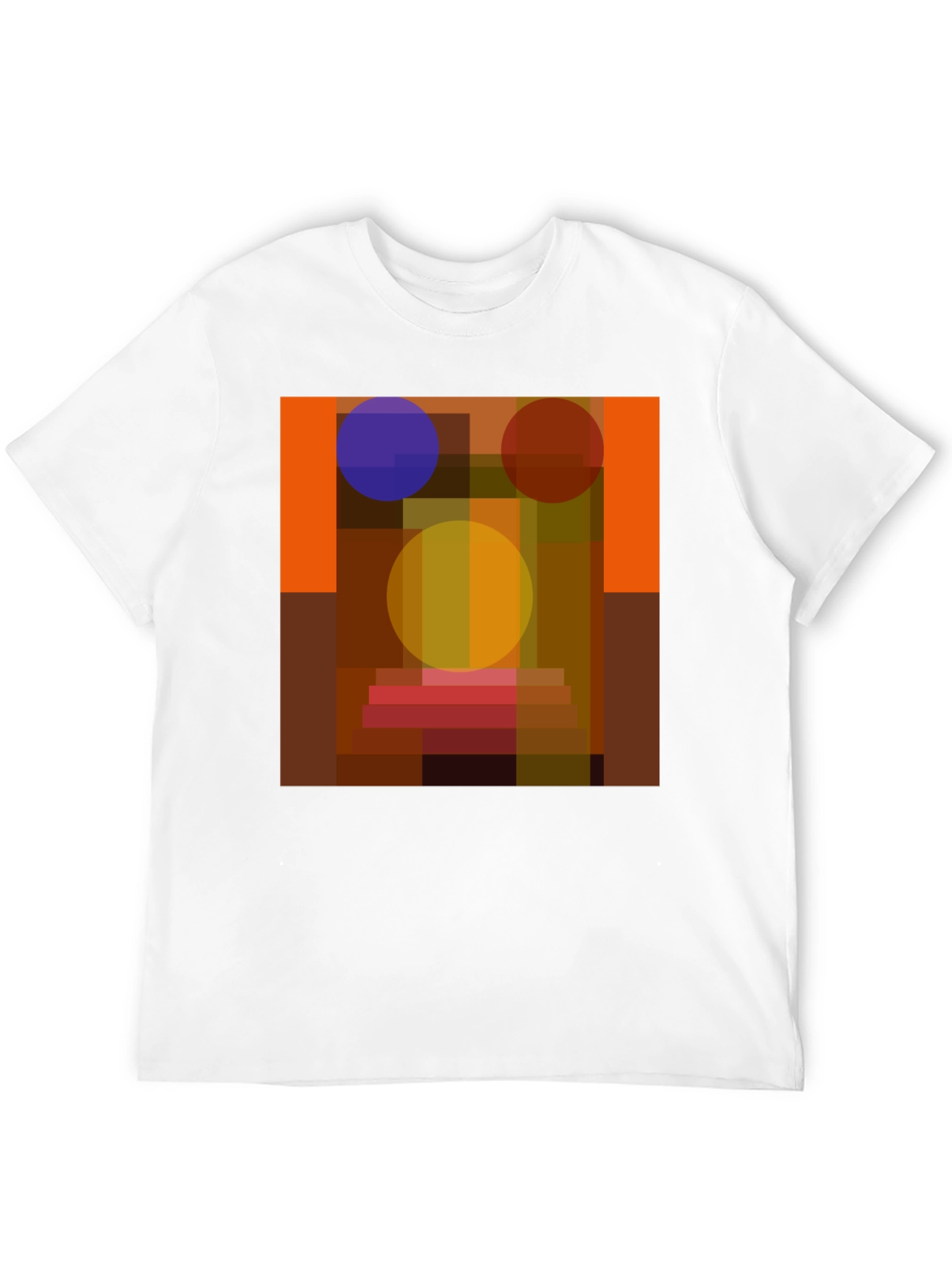 Abstract Geometric Art Graphic Tee