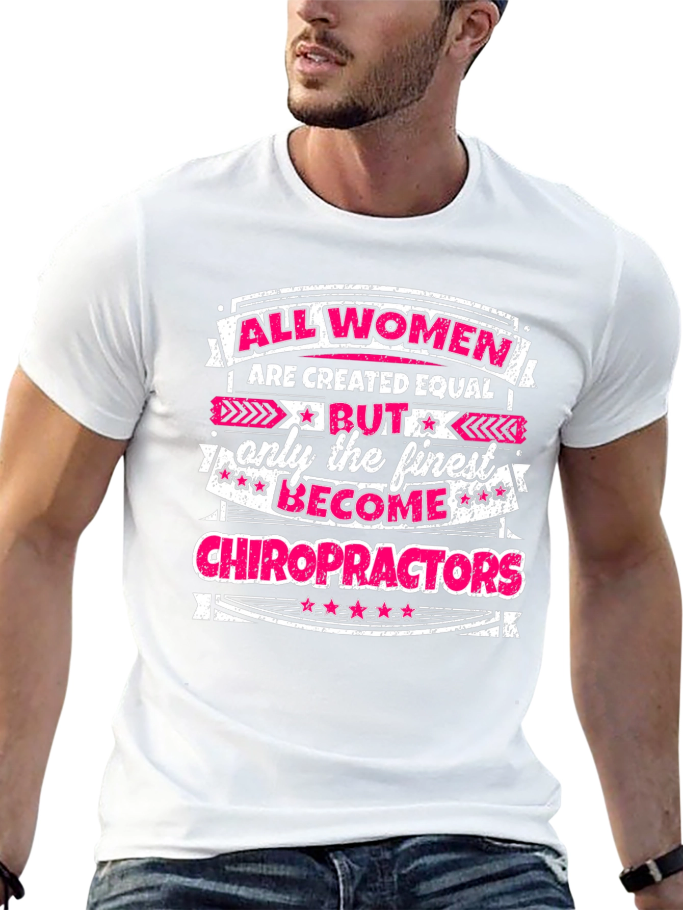 Finest Chiropractors Womens T-Shirt