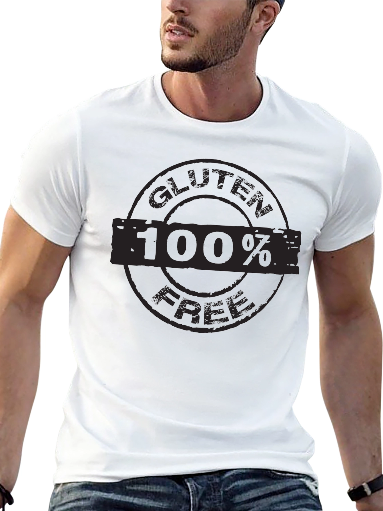 Gluten Free T-Shirt - 100% Comfort Fit Tee