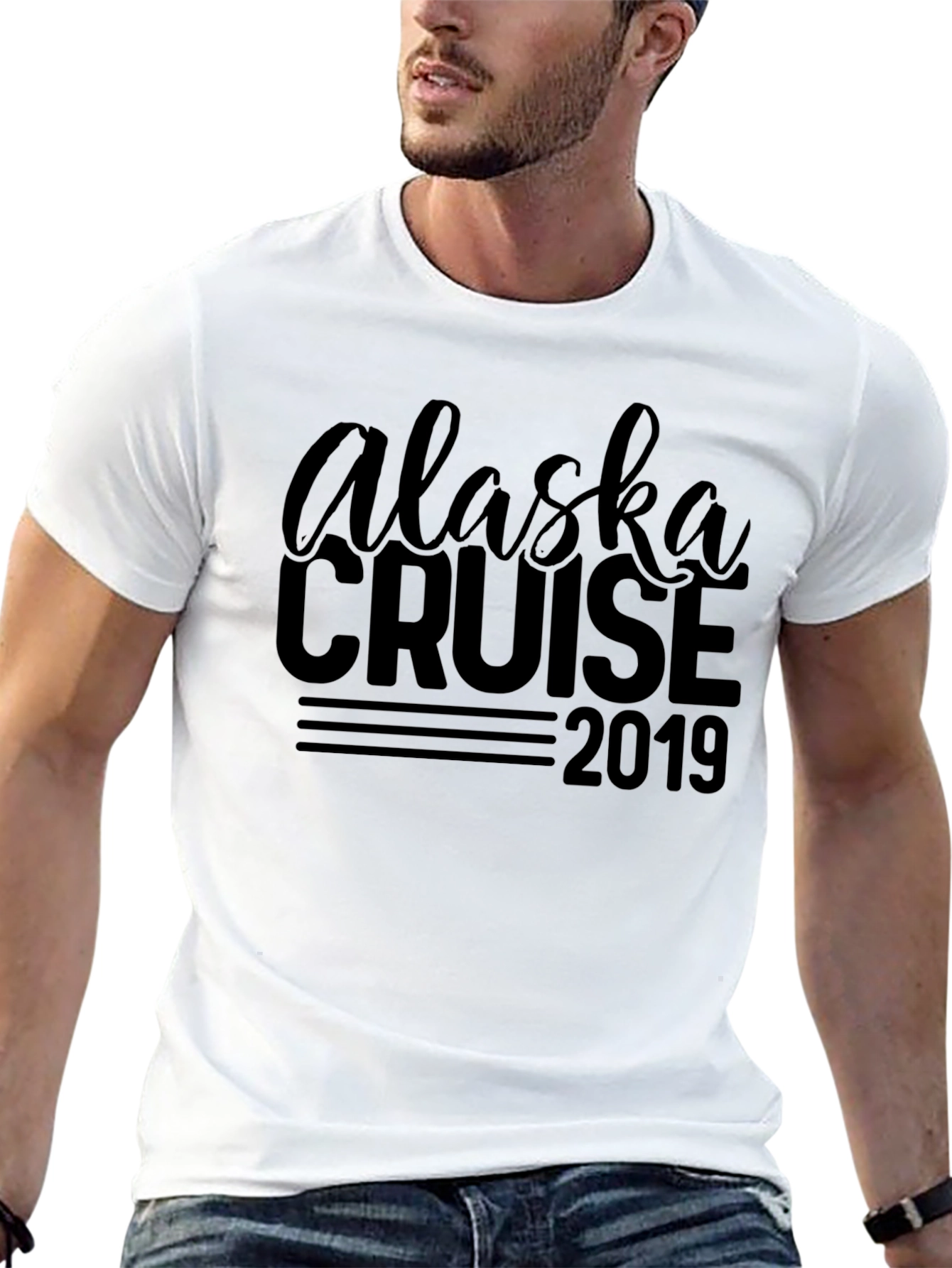 Alaska Cruise 2019 Black T-Shirt