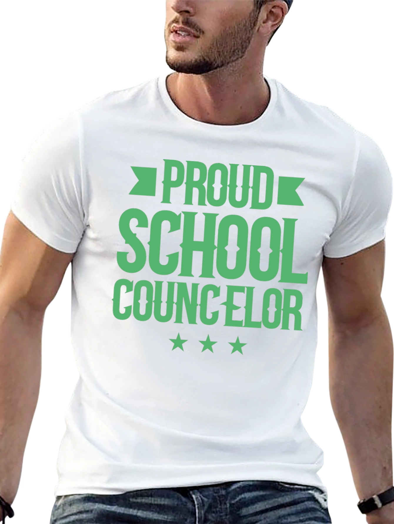 Proud School Counselor Graphic Tee