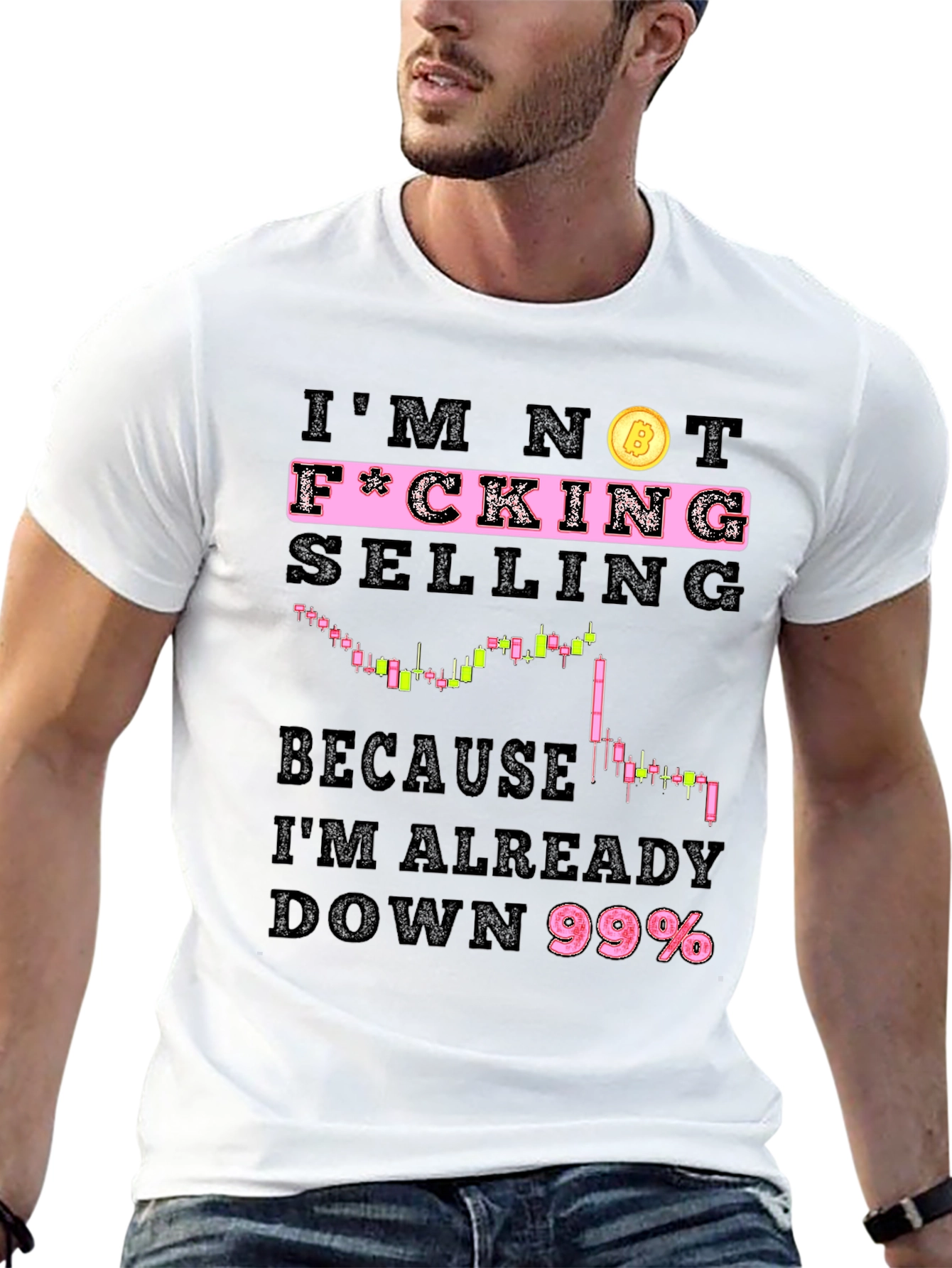 Bitcoin HODL T-Shirt - Im Not Selling
