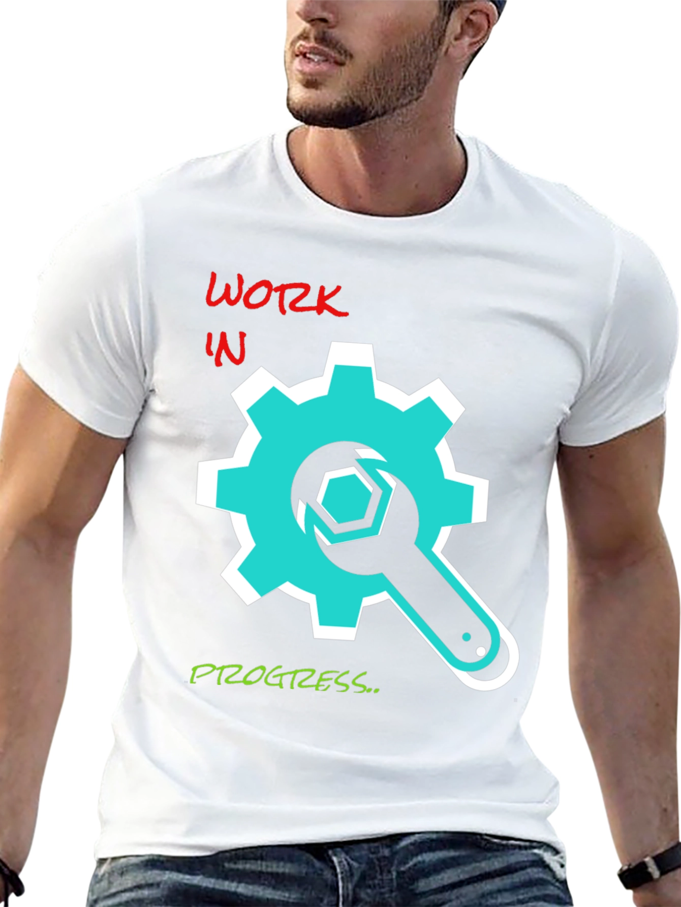 Work in Progress Graphic Tee