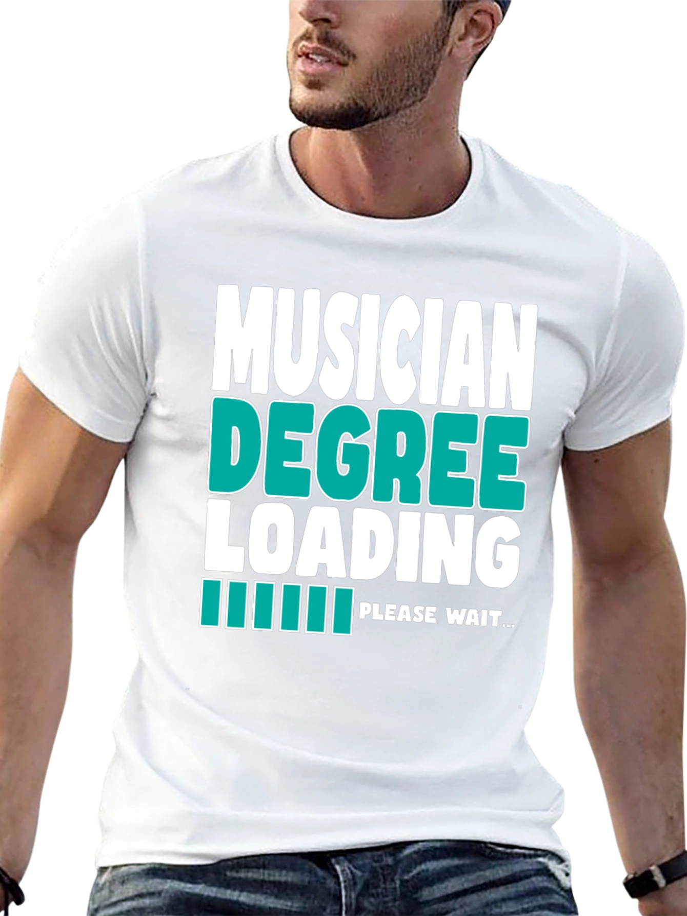 Musician Degree Loading T-Shirt