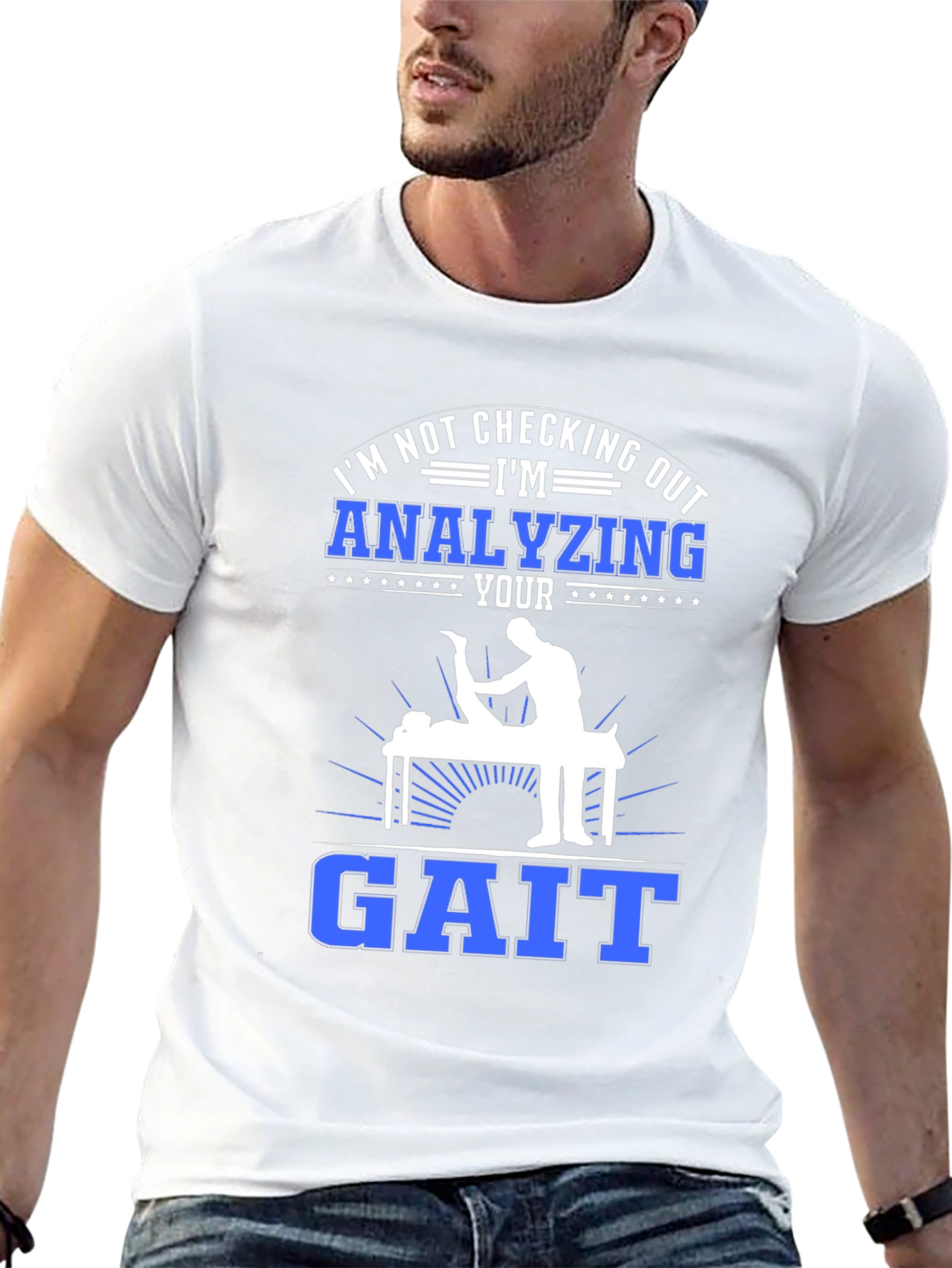 Analyzing Your Gait T-Shirt
