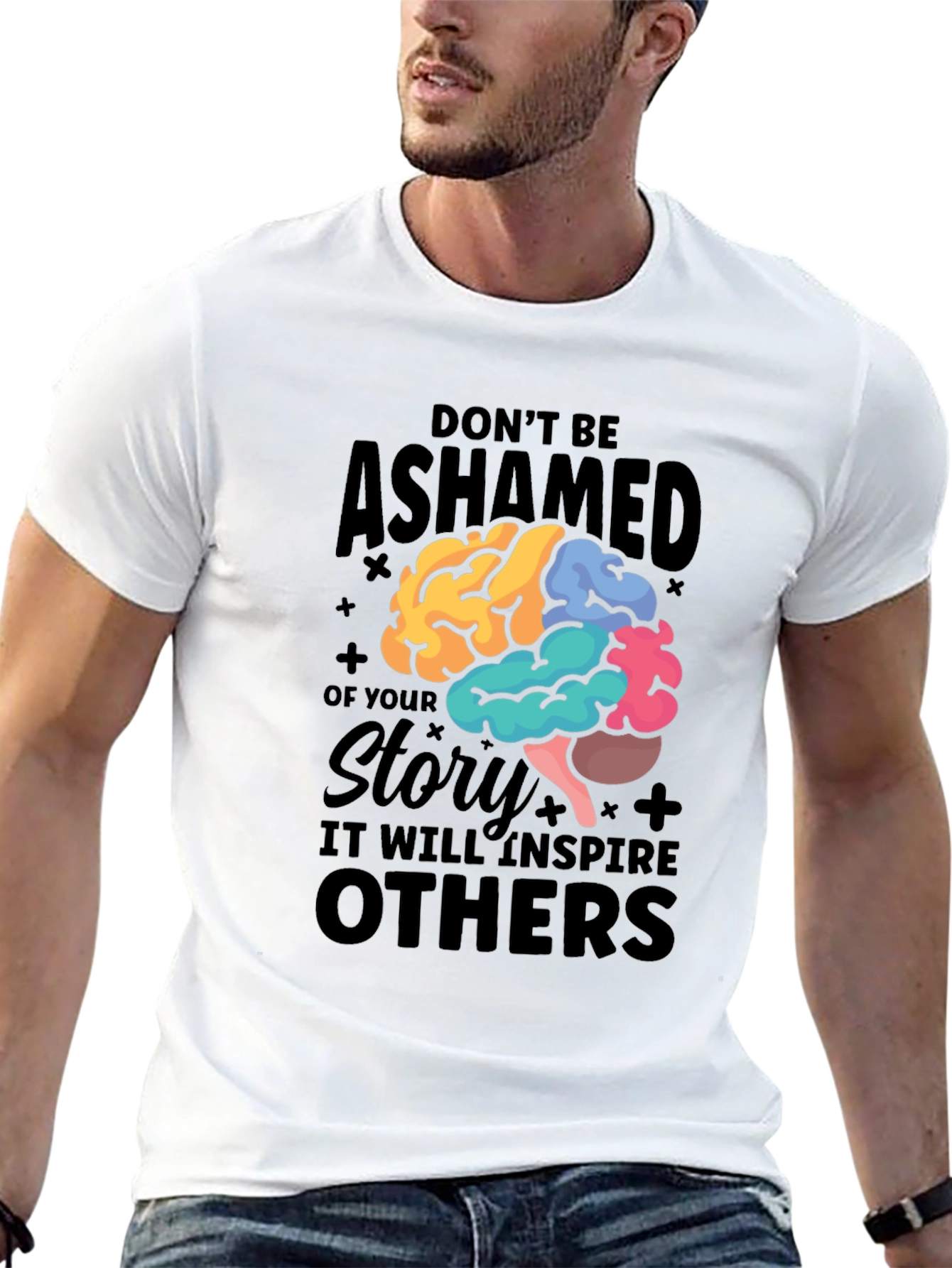 Inspirational Mental Health Awareness T-Shirt
