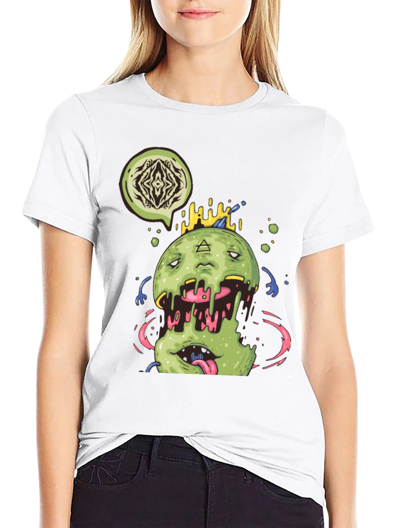 Abstract Graphic Tee