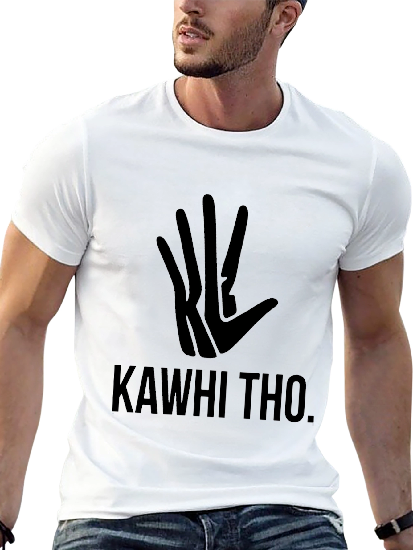Kawhi Leonard Klaw T-Shirt - Black