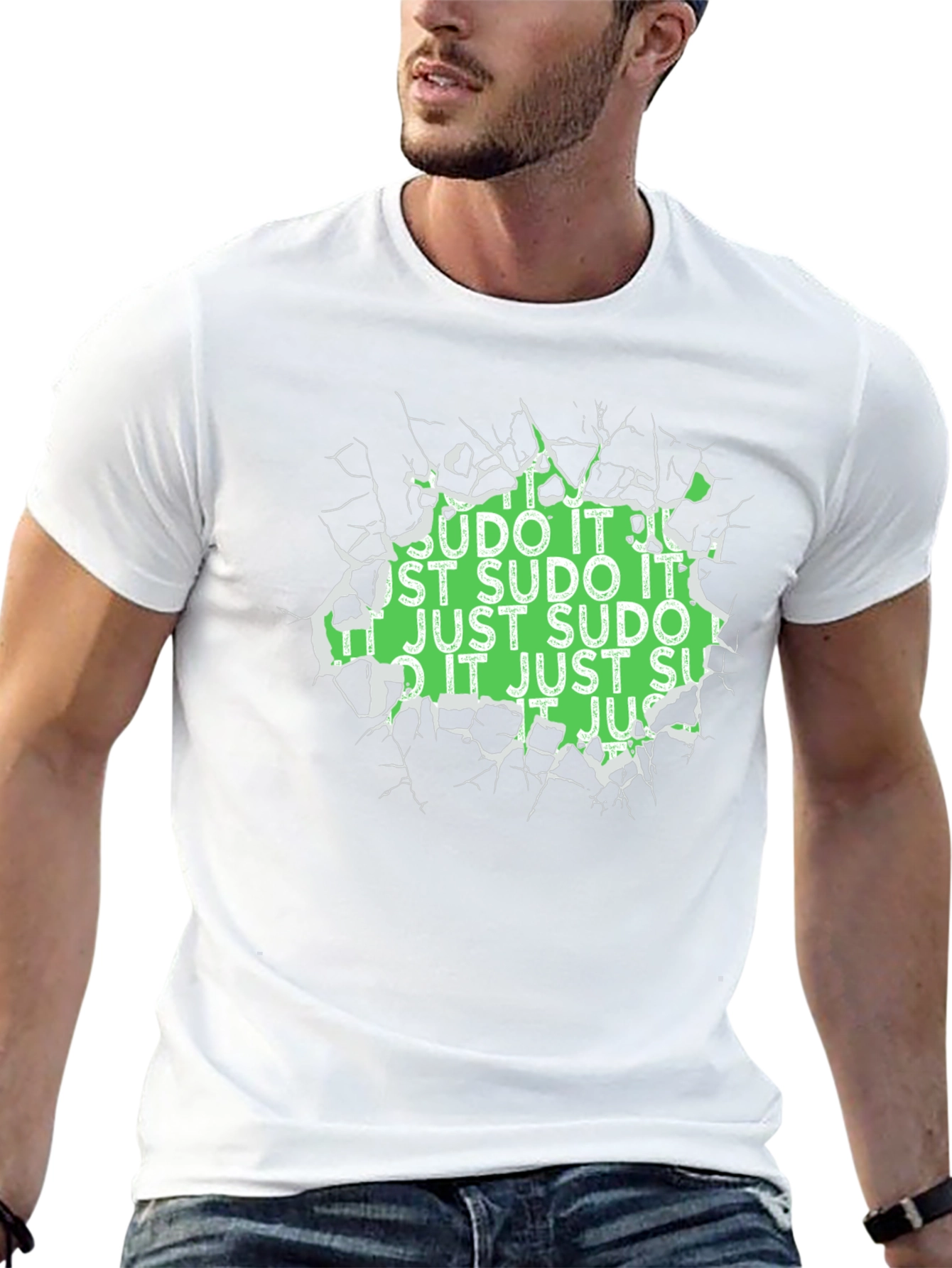 Just Sudo It T-Shirt: Linux Command Fun
