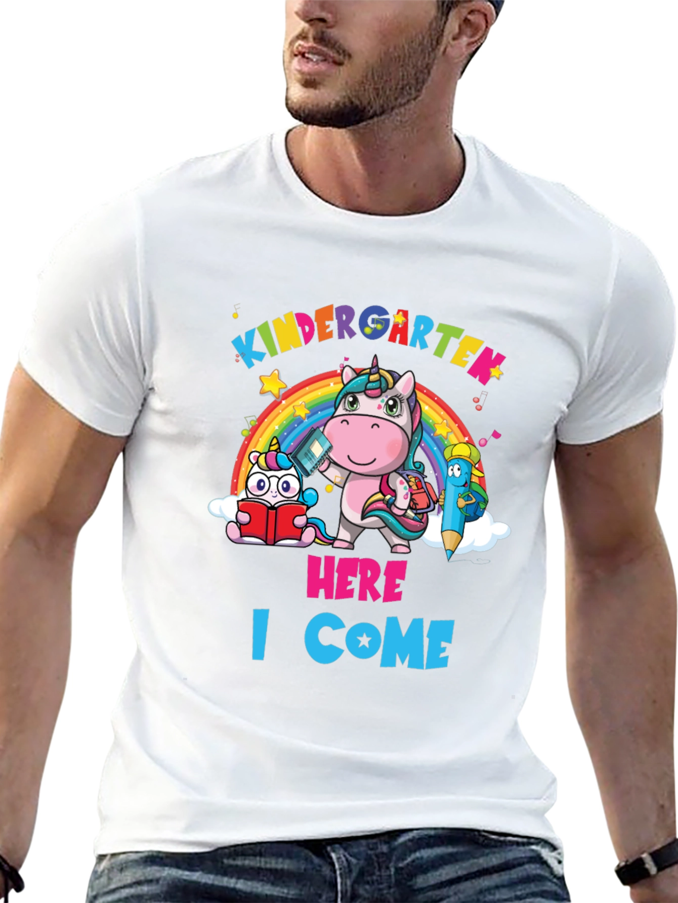 Kindergarten Unicorn T-Shirt