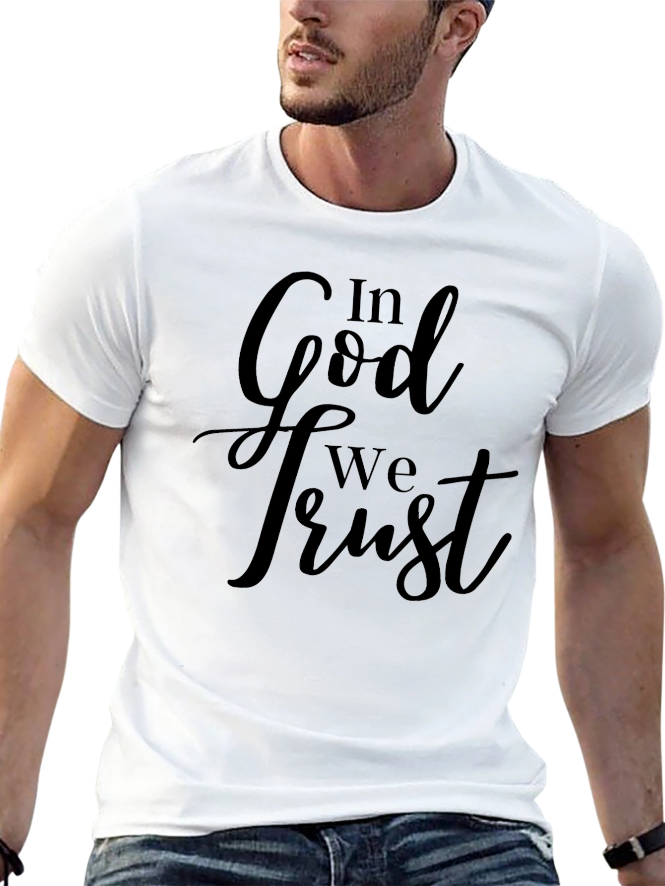 In God We Trust Black T-Shirt
