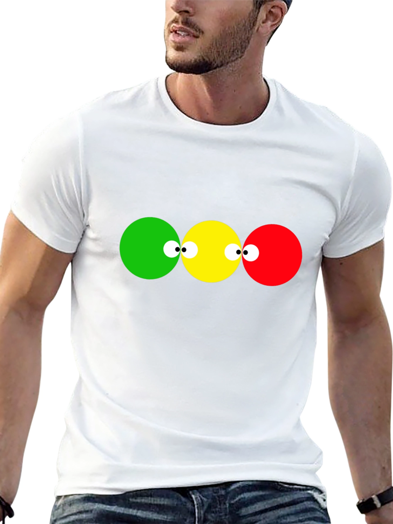 Funny Traffic Light T-Shirt