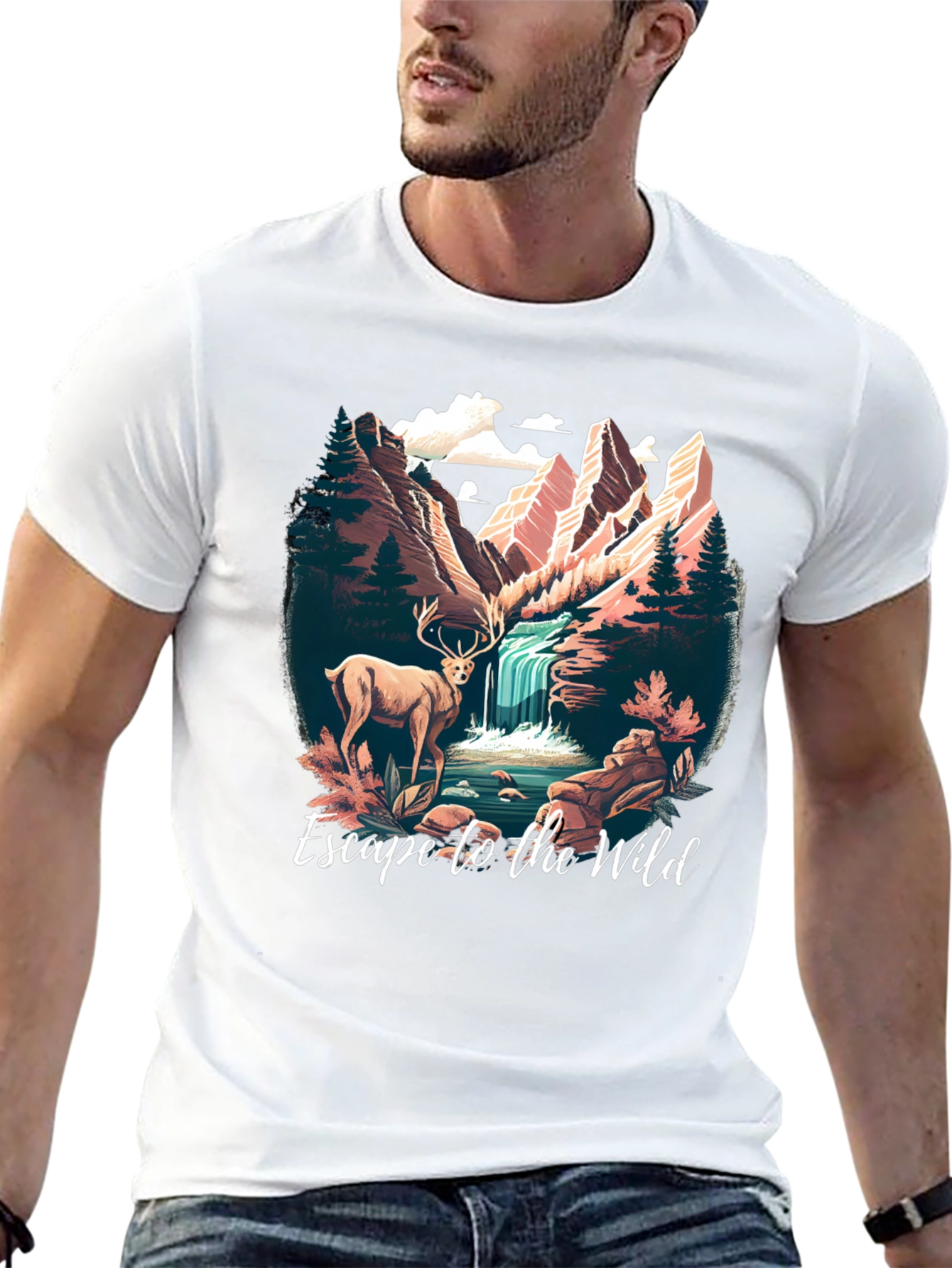 Escape to the Wild Graphic Tee