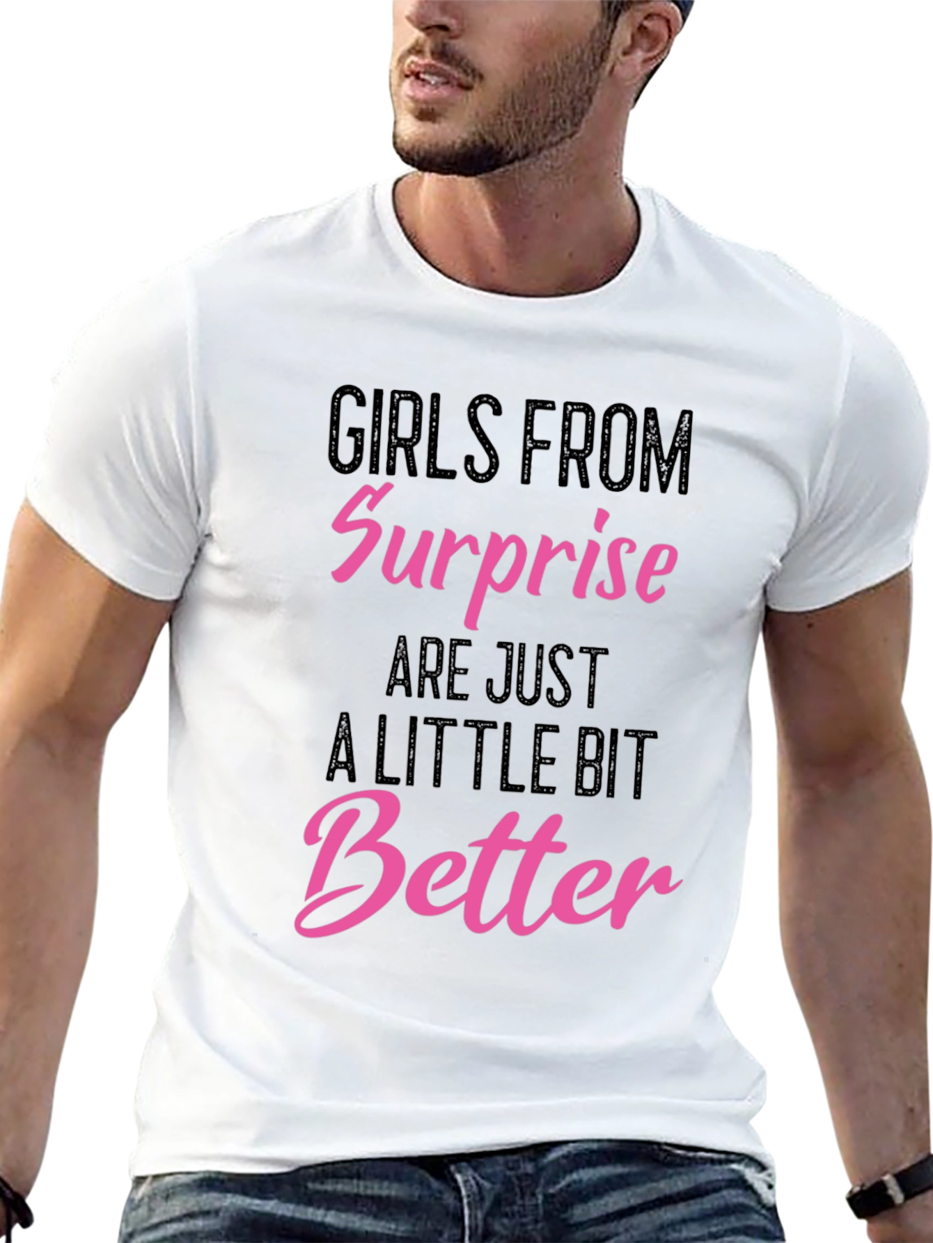 Girls From Surprise T-Shirt Novelty Tee