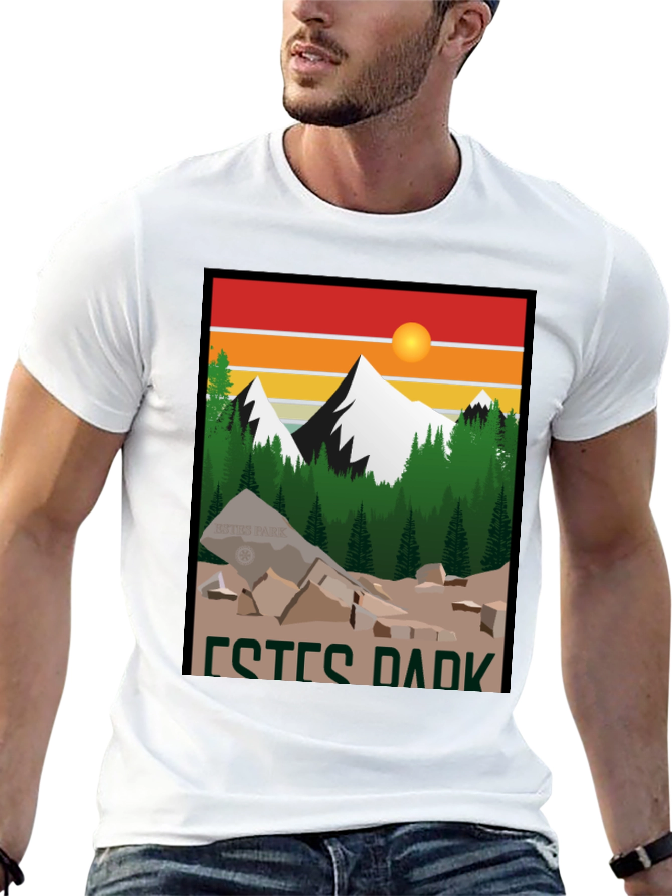 Estes Park Graphic Tee - Outdoor Adventure Shirt