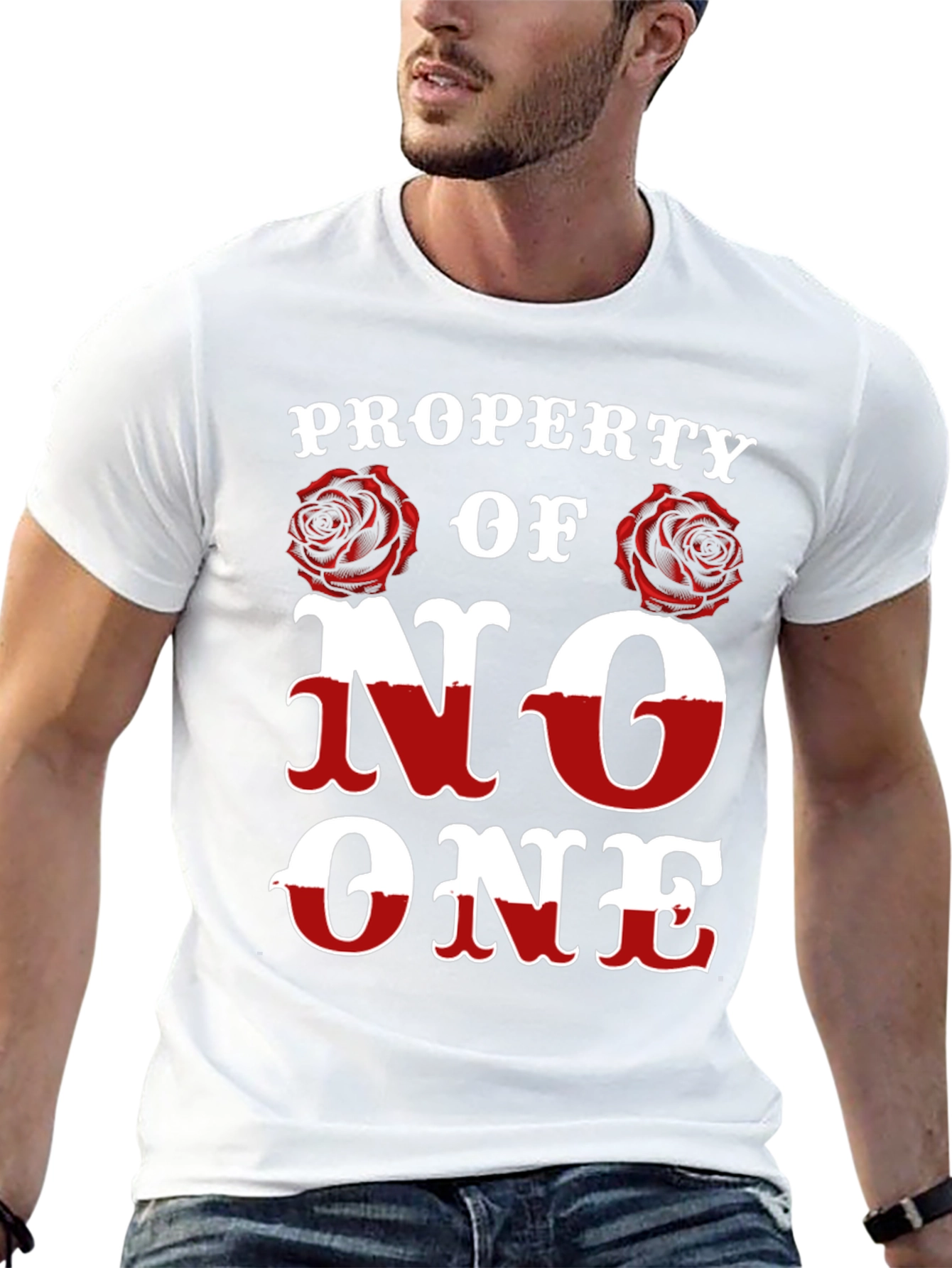Property of No One Graphic T-Shirt