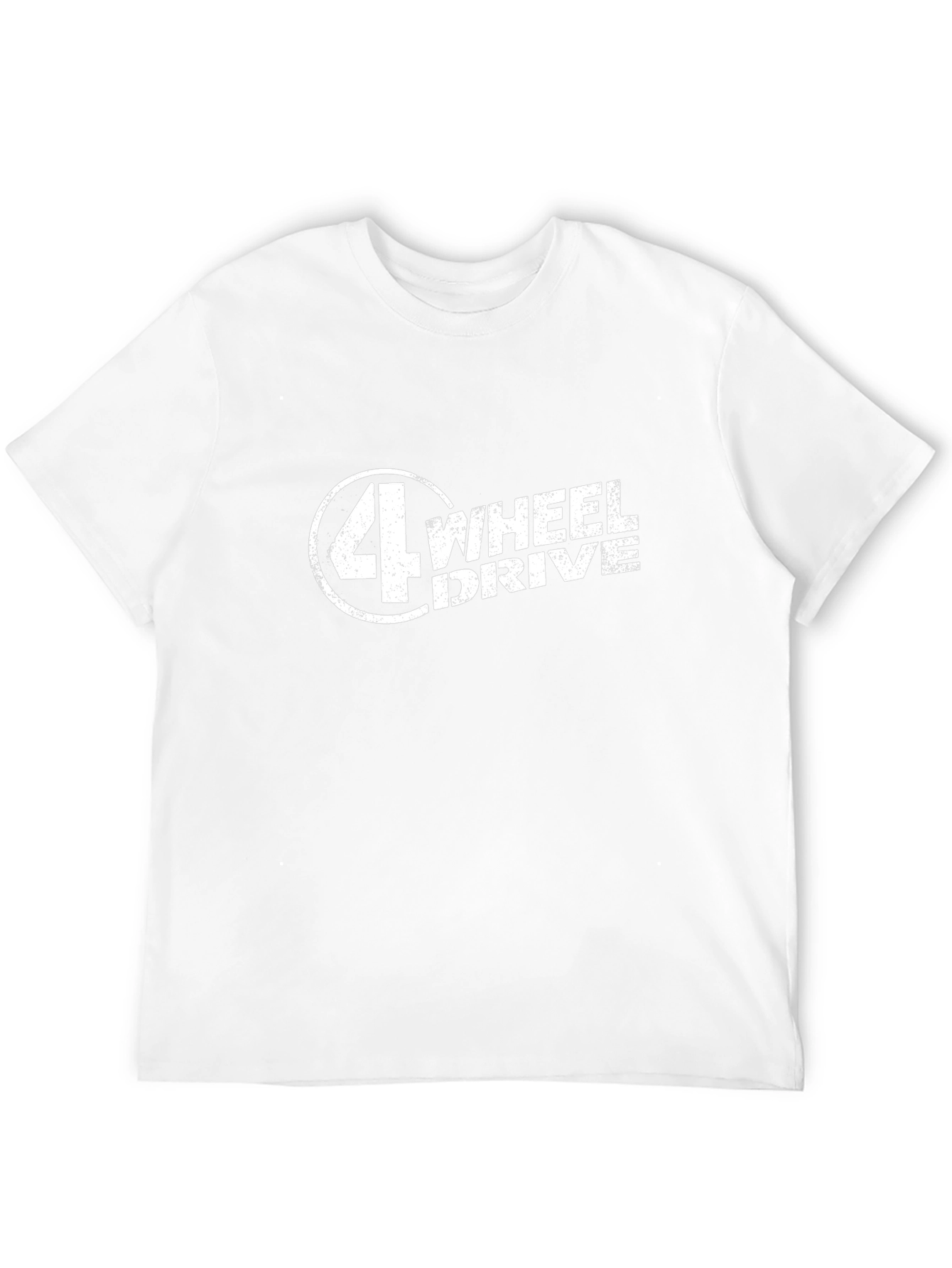4 Wheel Drive Graphic Tee - Black