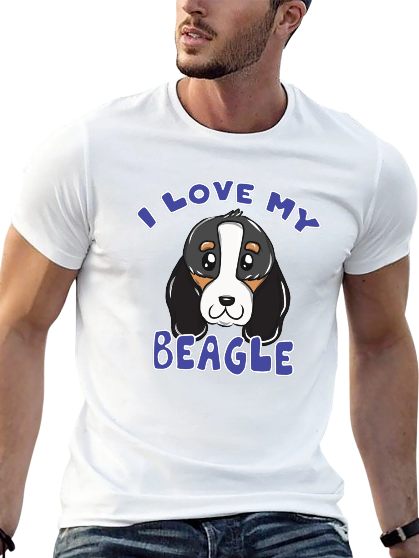 I Love My Beagle T-Shirt