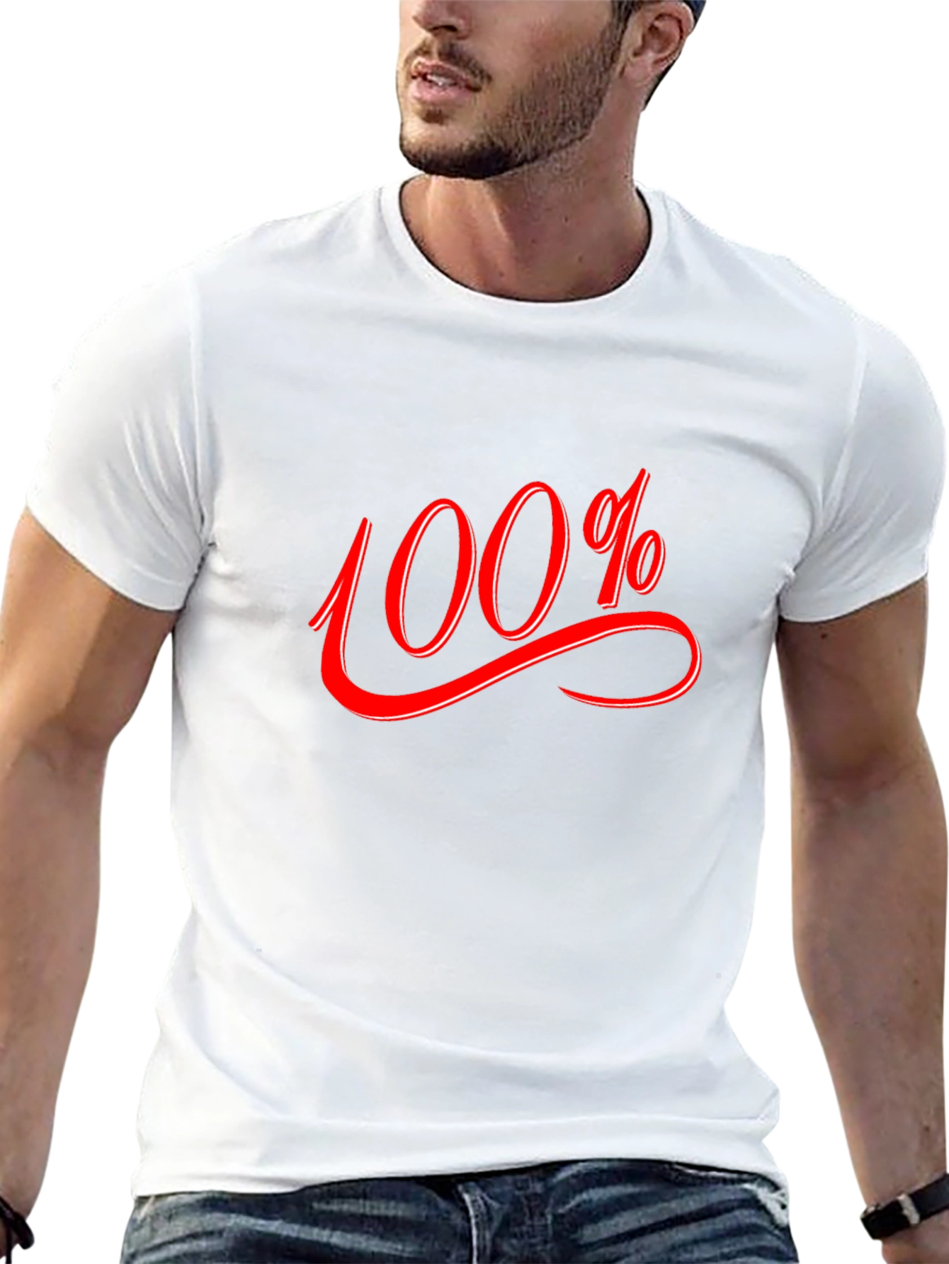 100 Percent Graphic T-Shirt
