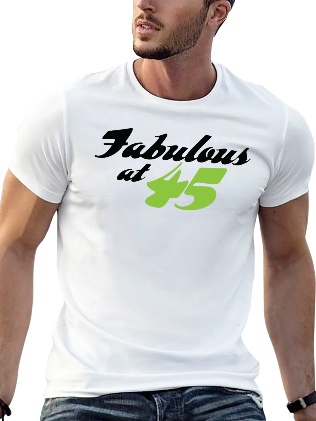 Fabulous at 45 Birthday T-Shirt