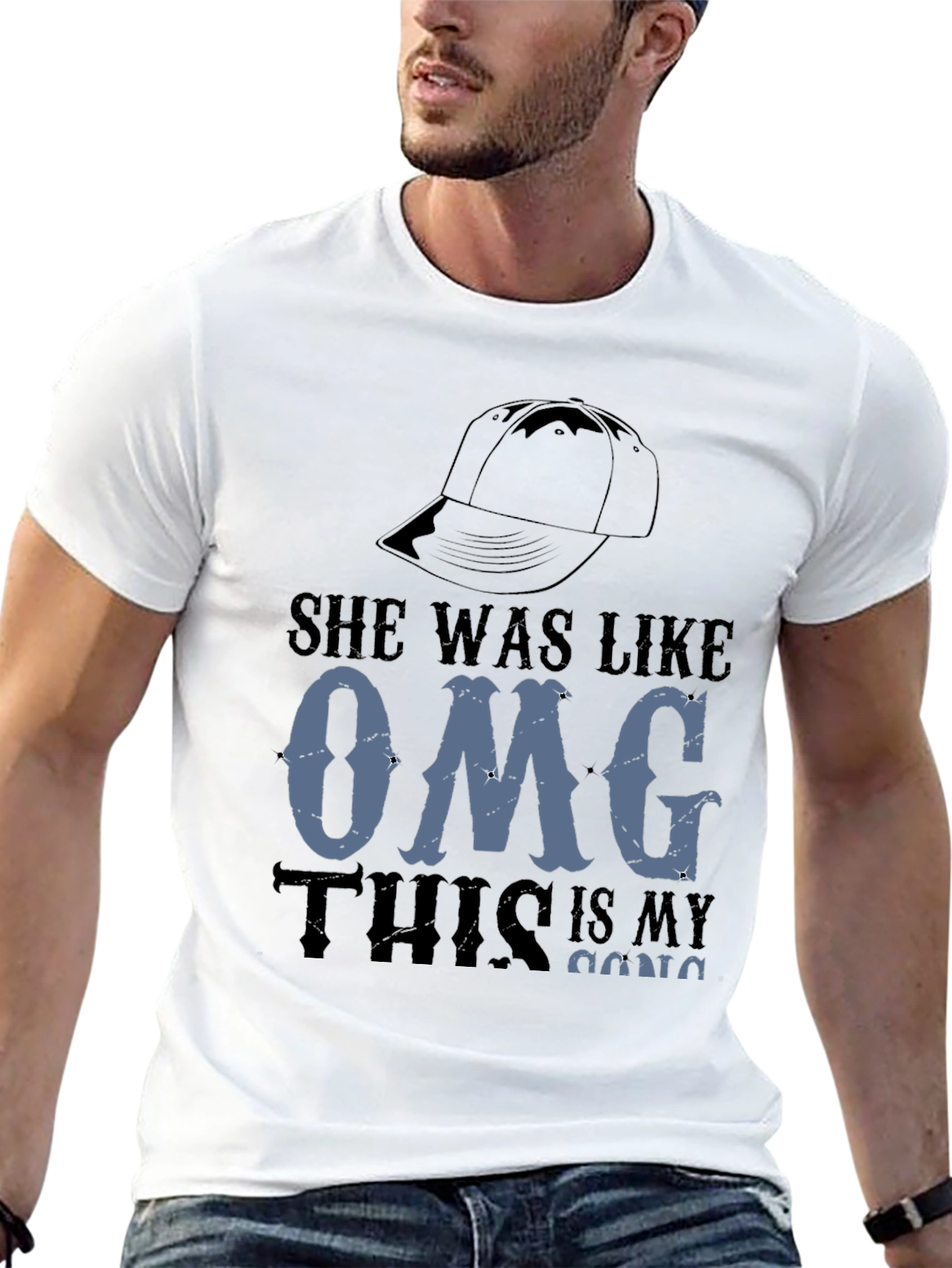 OMG This Is My Song Graphic T-Shirt