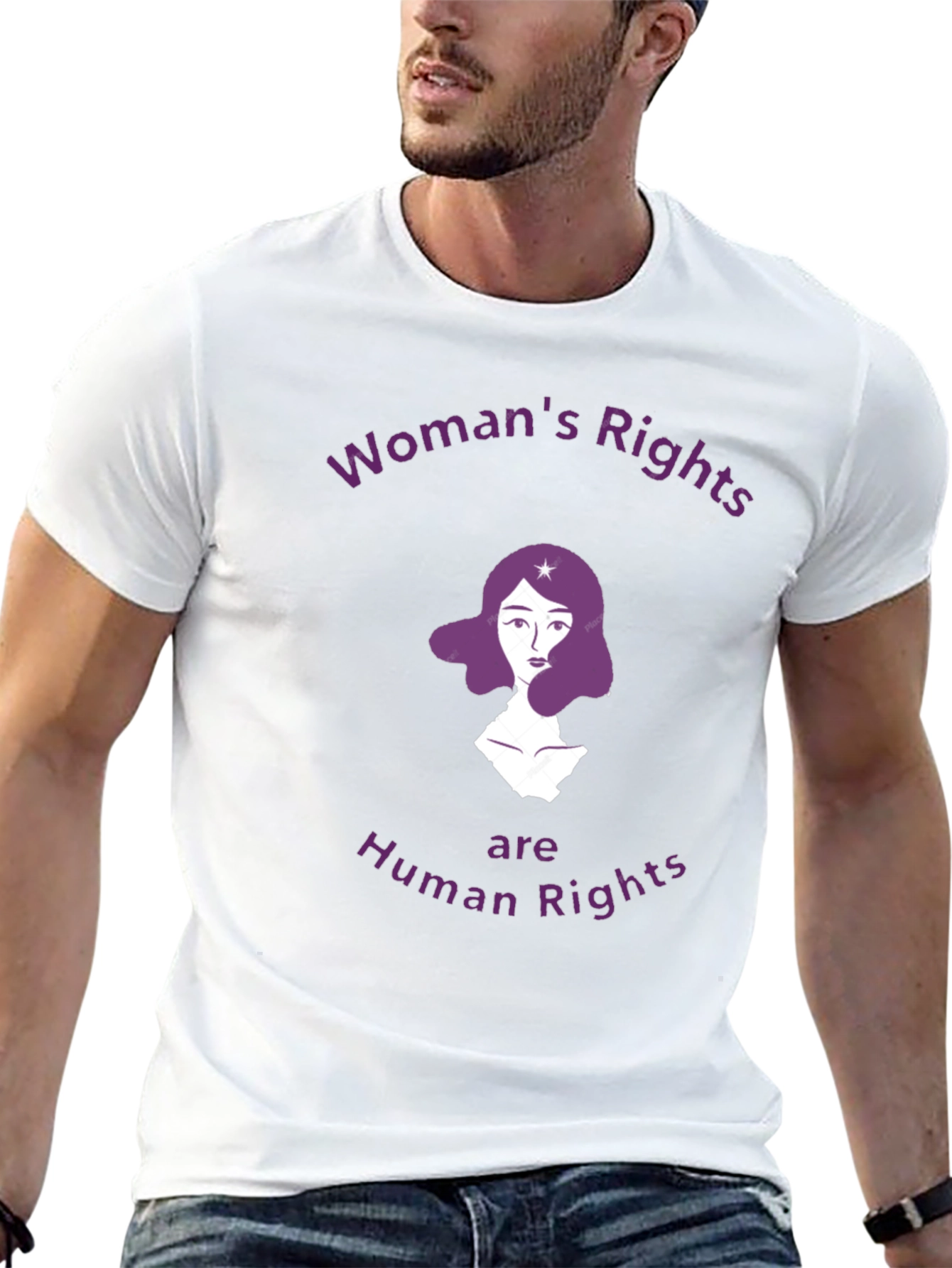 Womans Rights Tee - Human Rights T-Shirt