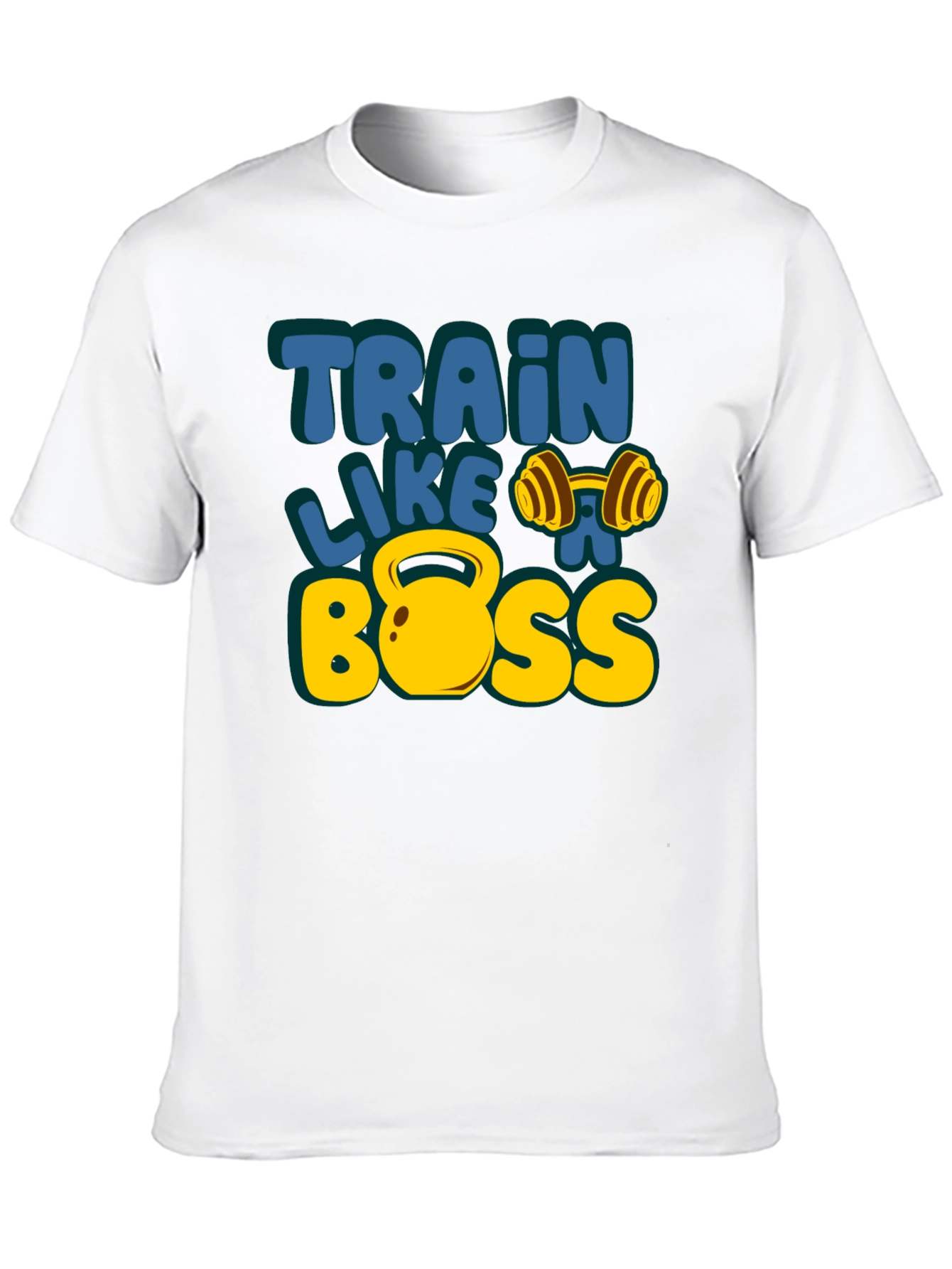 Train Like A Boss Graphic T-Shirt