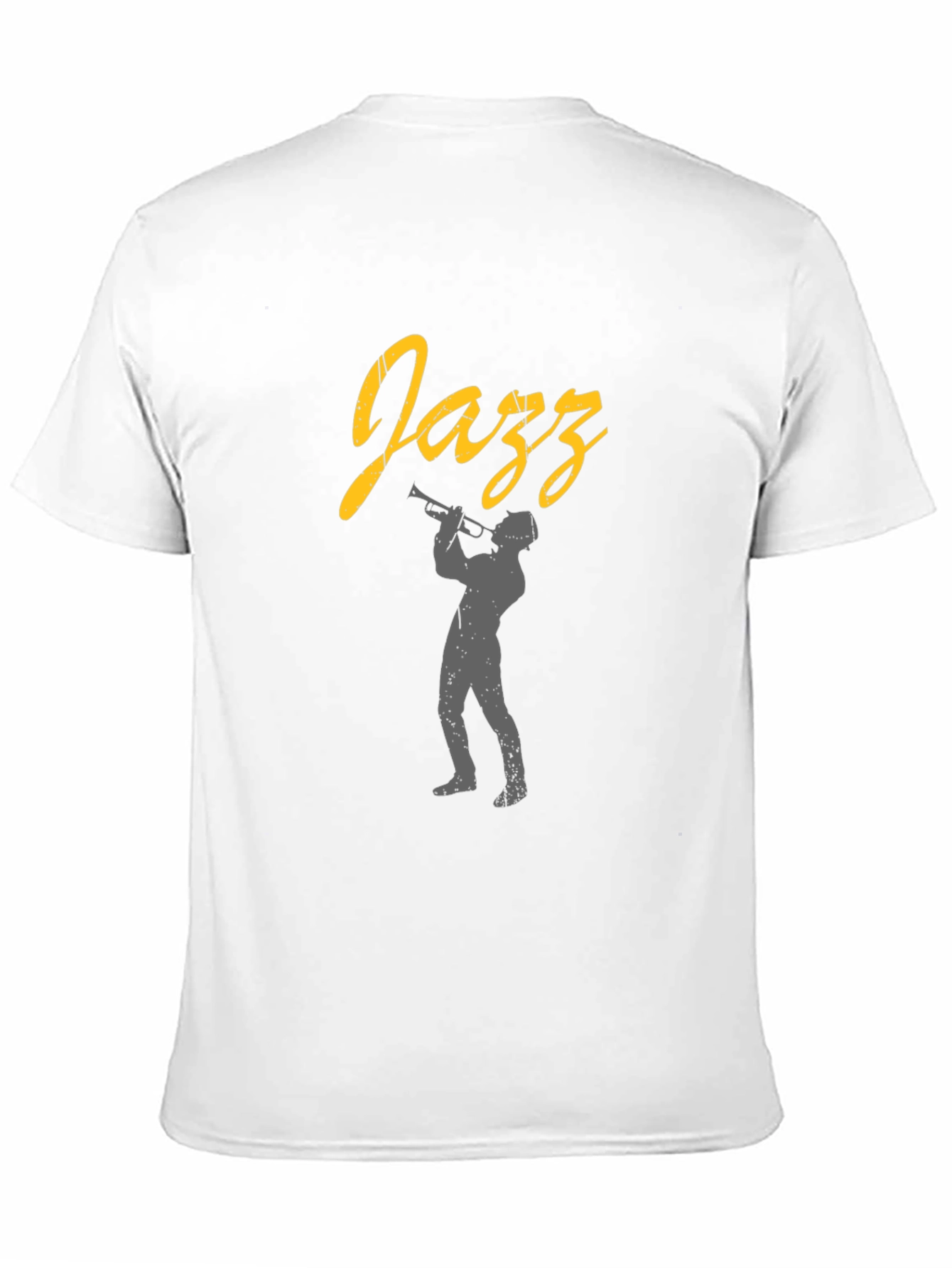Jazz Musician Graphic T-Shirt