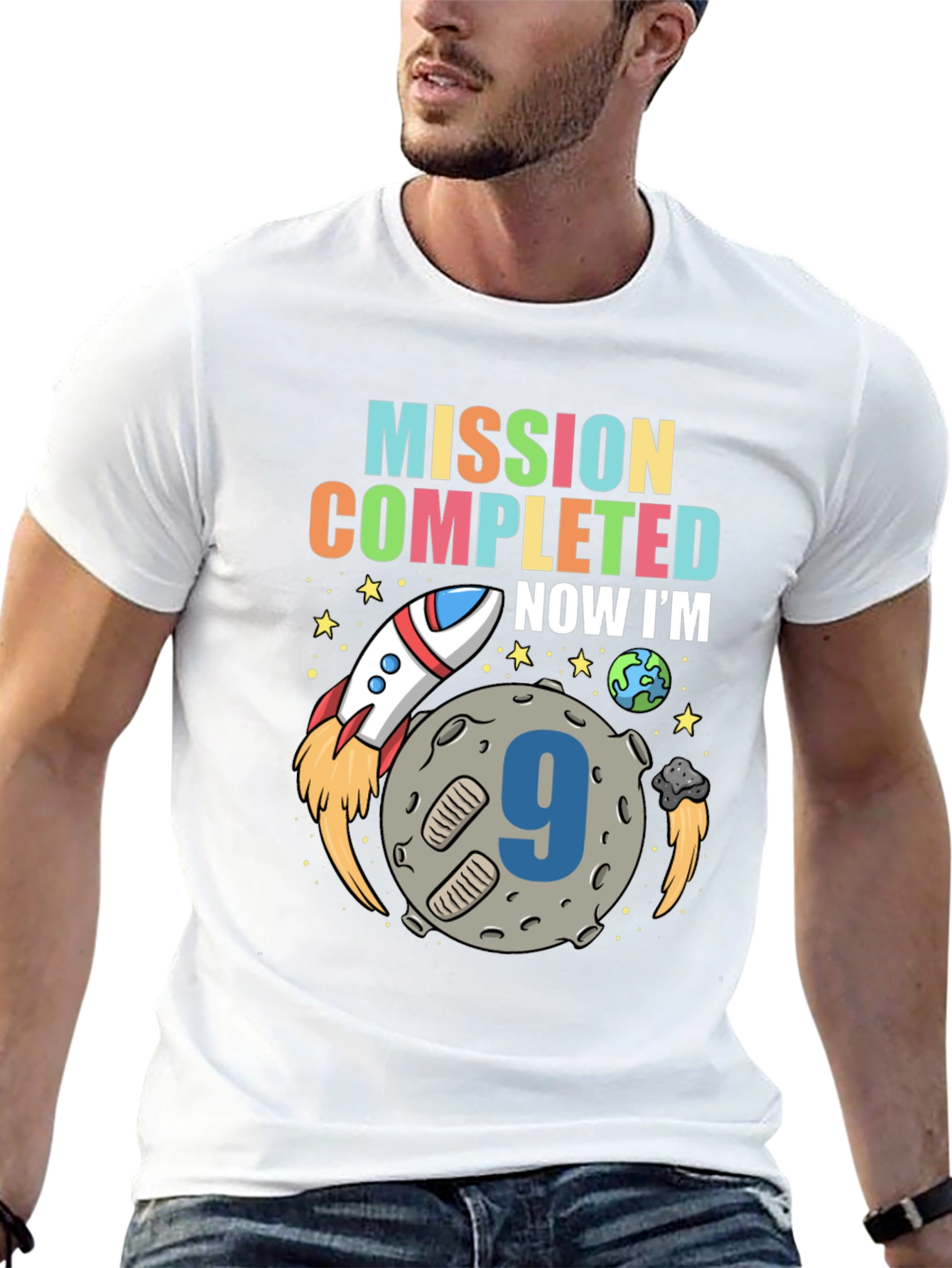 Mission Completed Birthday Boy T-shirt