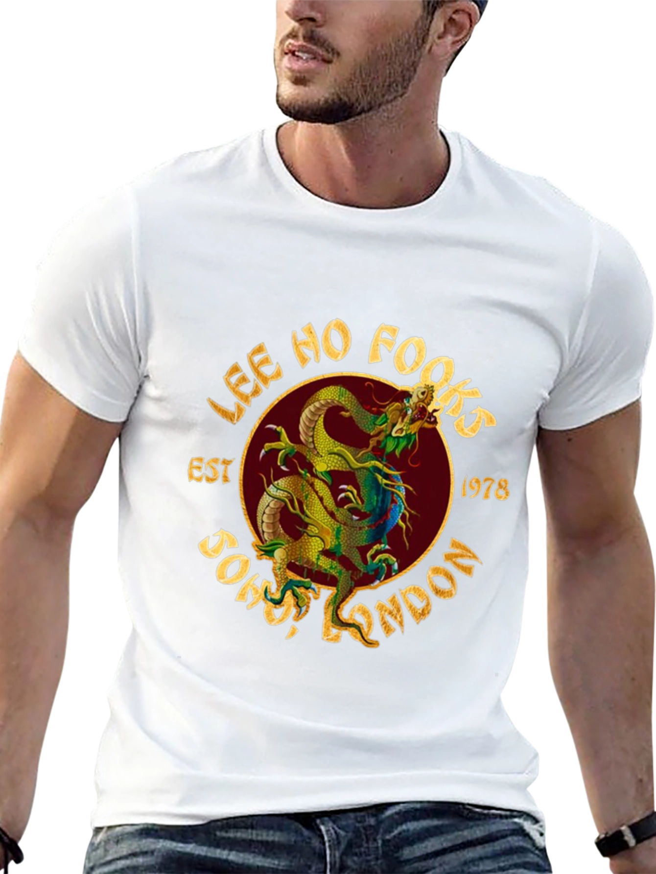 Lee Ho Fooks Est 1978 Dragon T-Shirt