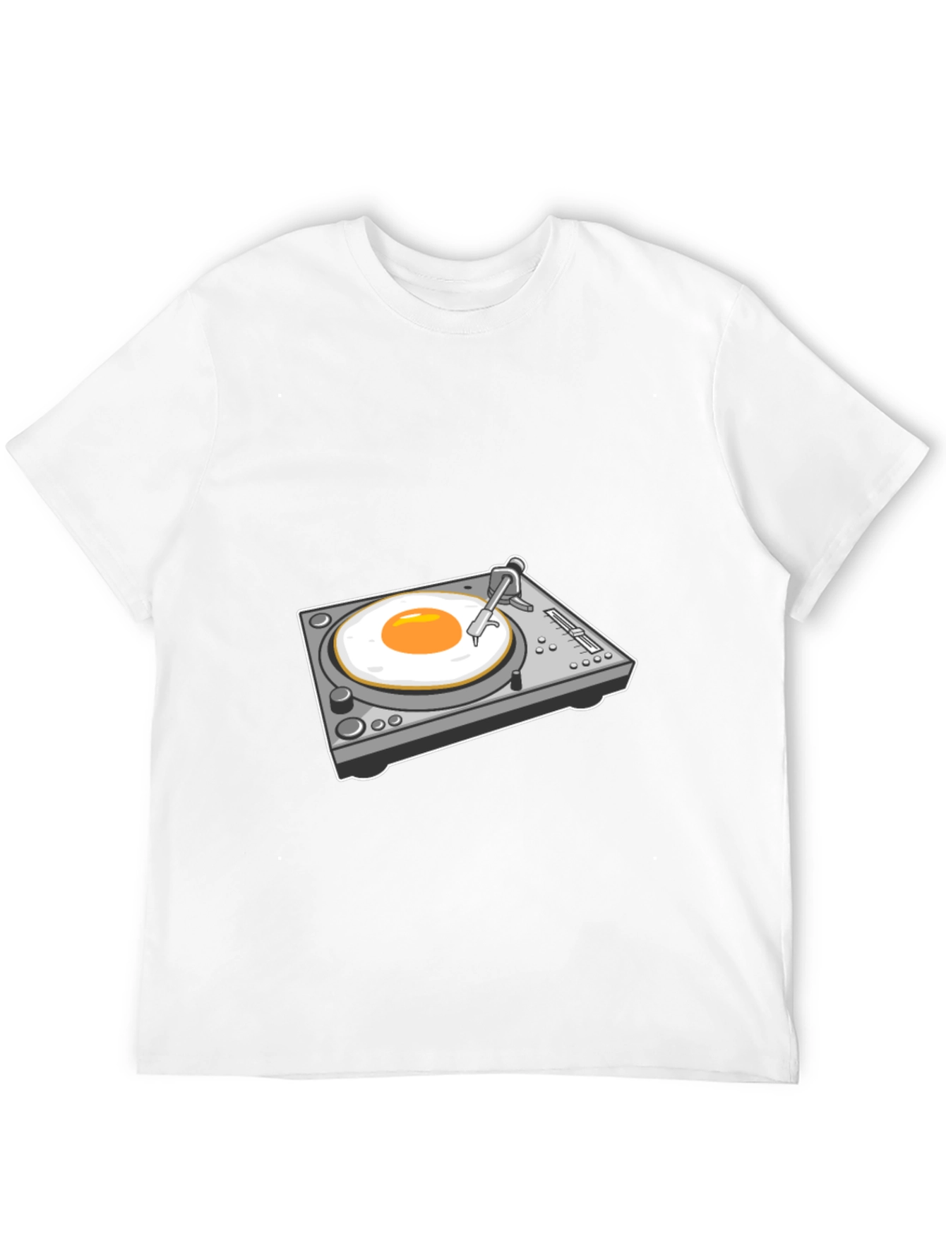Egg-cellent Turntable T-Shirt