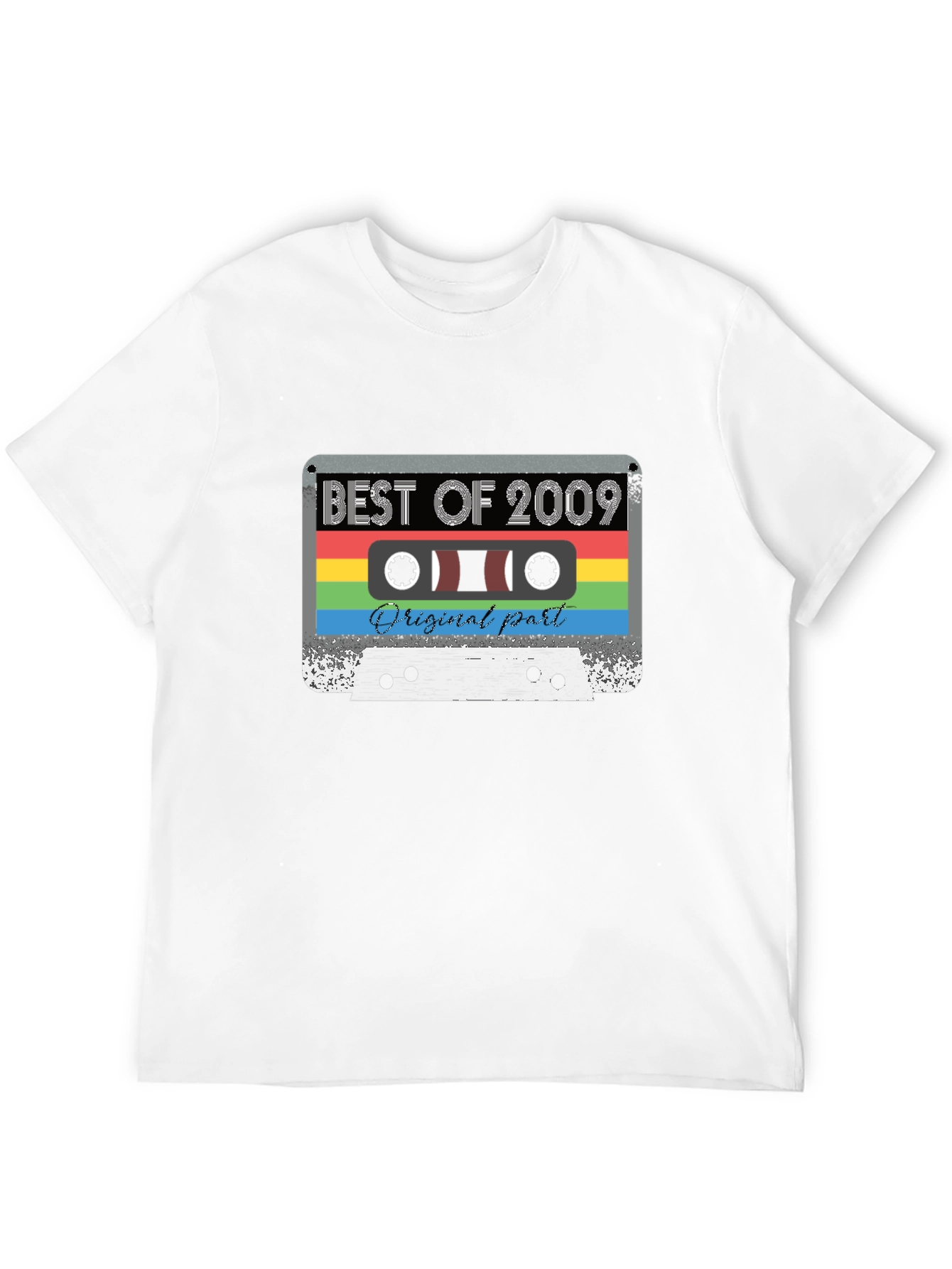 Best of 2009 Cassette Tape T-Shirt