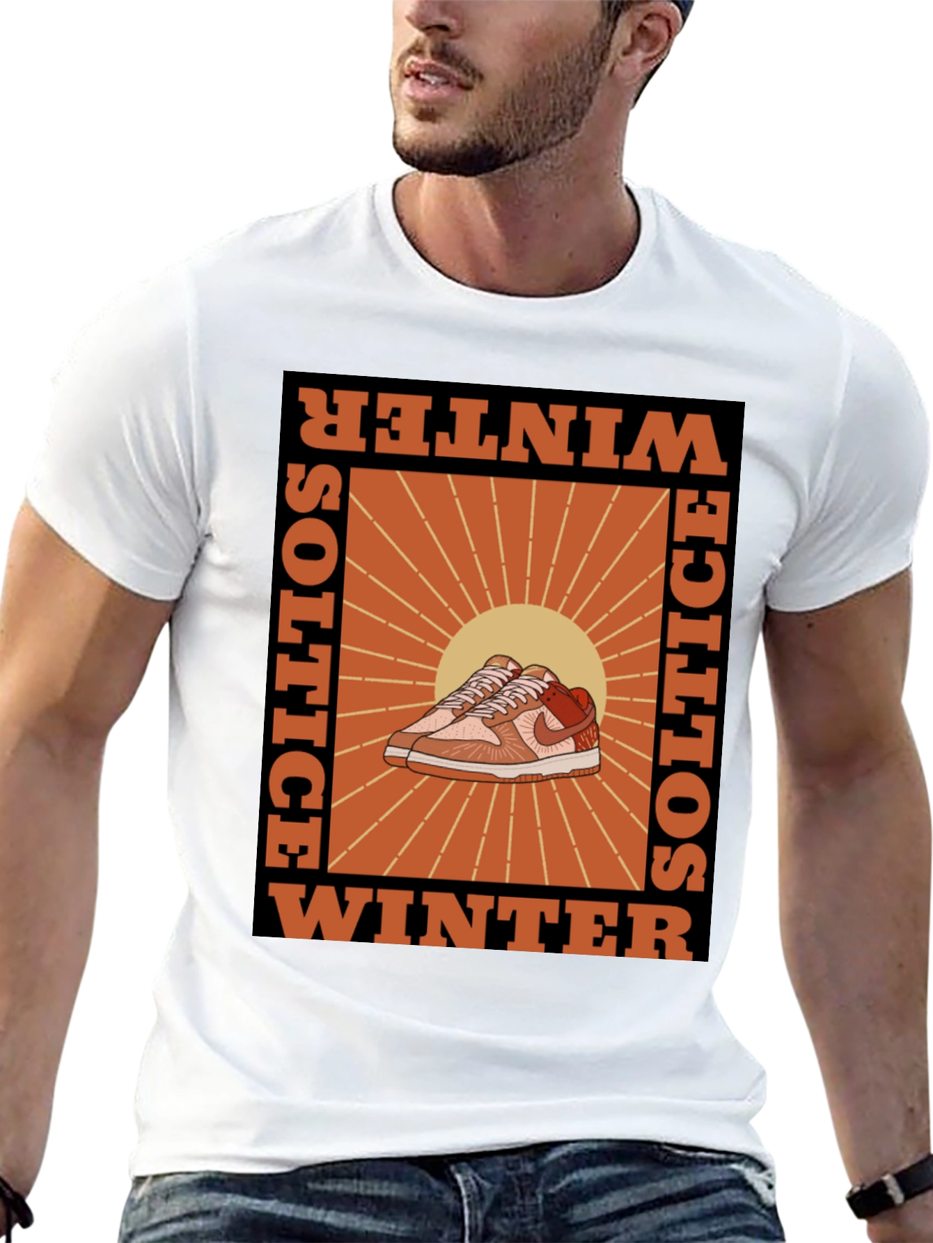 Winter Solstice Sneaker Graphic Tee