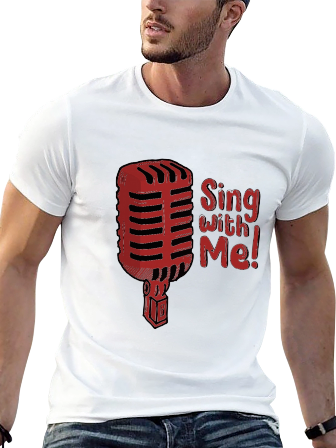 Sing With Me Graphic Tee