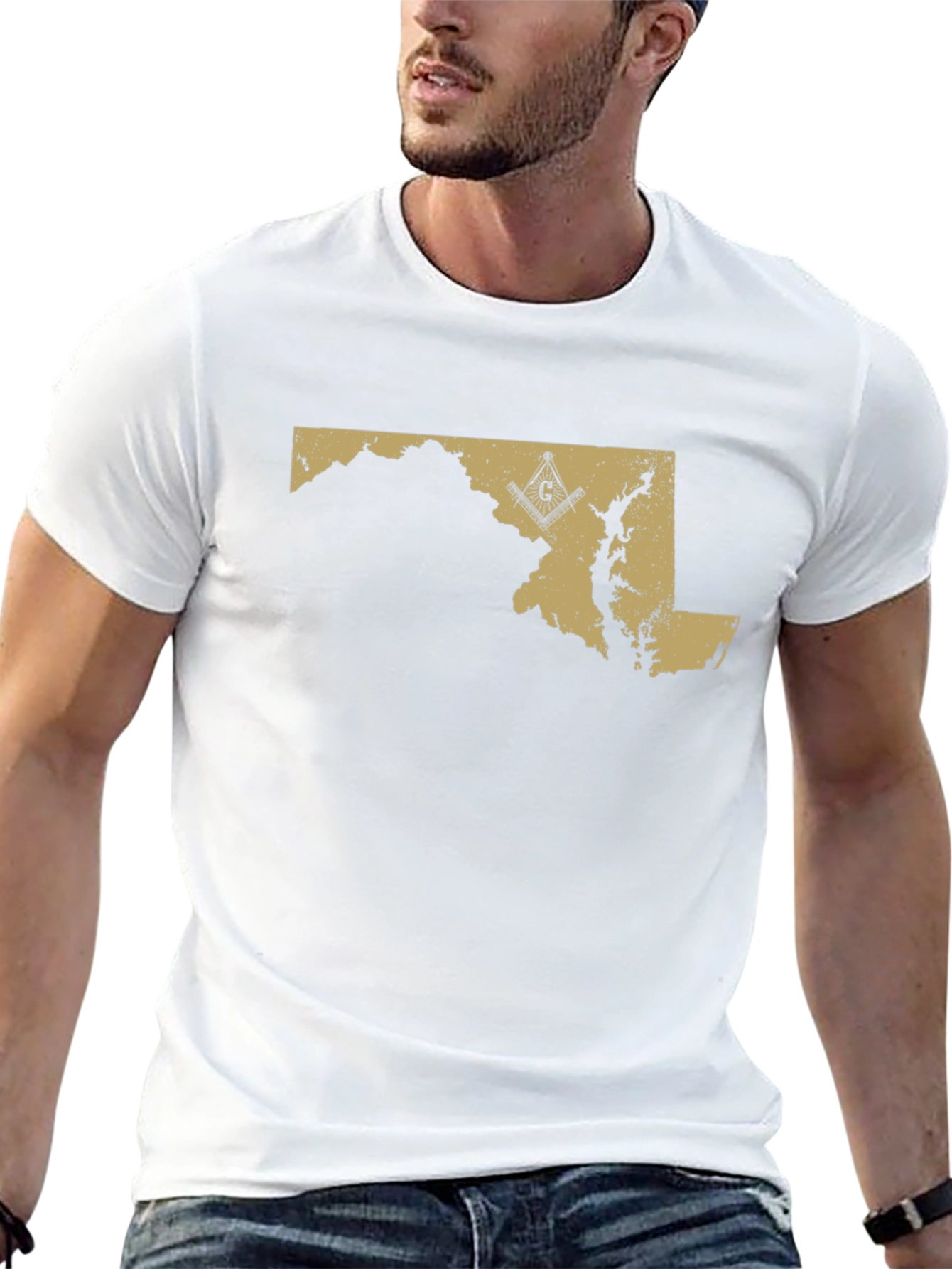 Maryland State Masonic T-Shirt