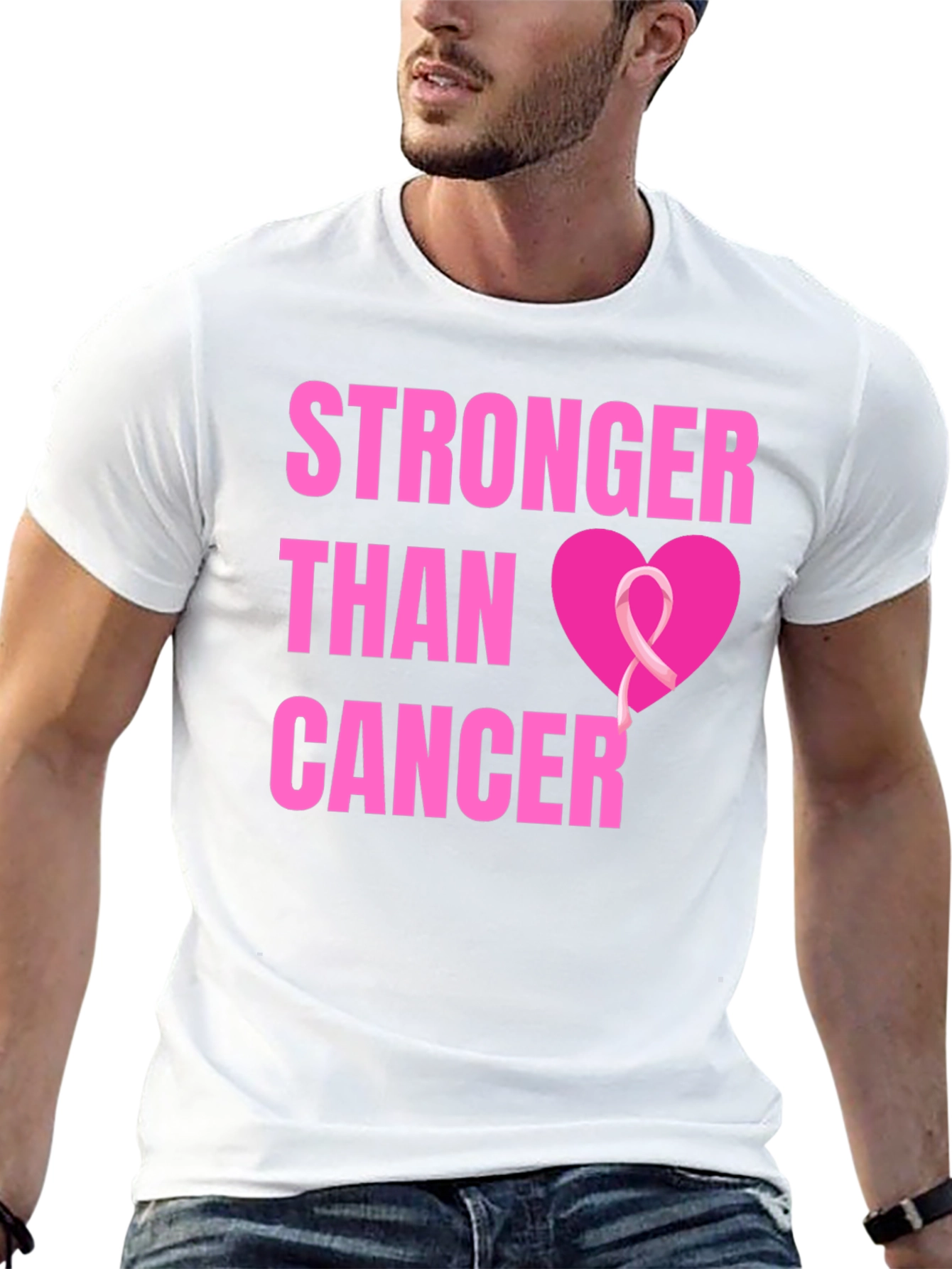 Stronger Than Cancer Awareness T-Shirt