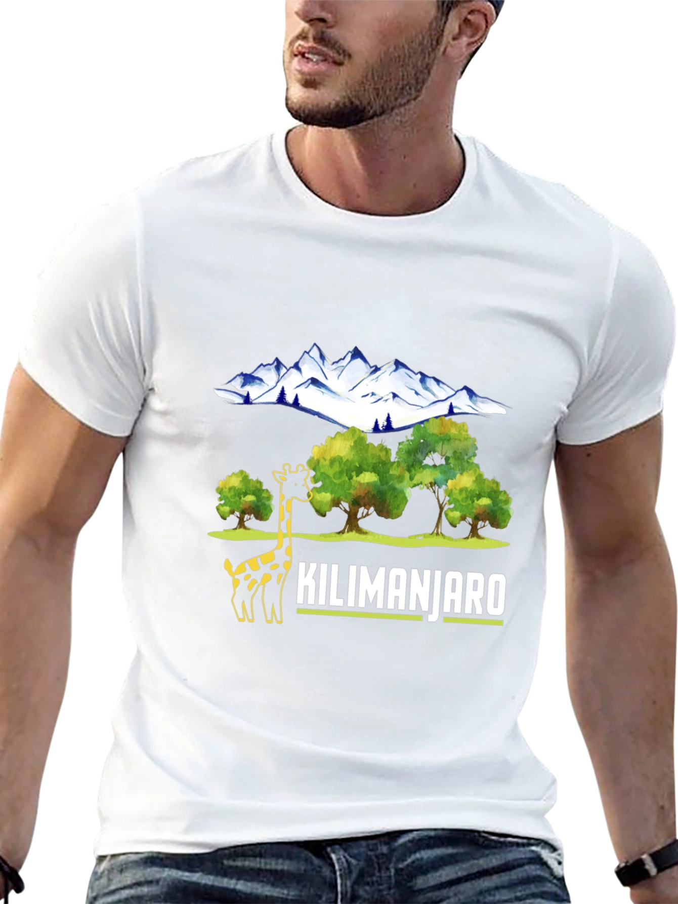 Kilimanjaro Graphic T-Shirt