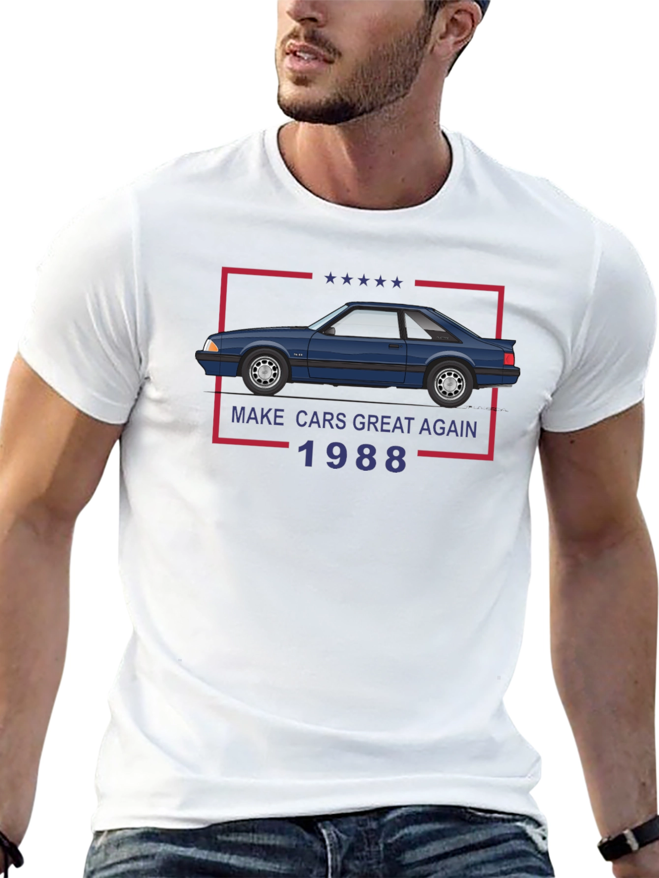 Make Cars Great Again 1988 T-Shirt