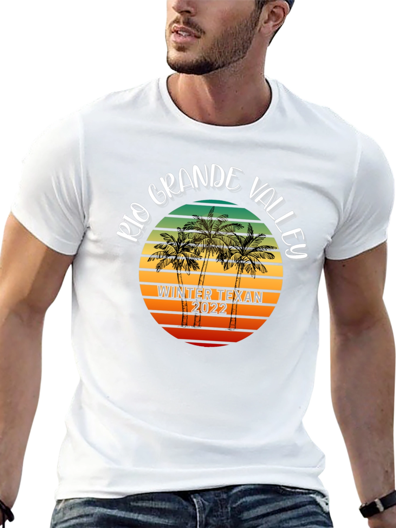 Rio Grande Valley Winter Texan 2022 T-Shirt
