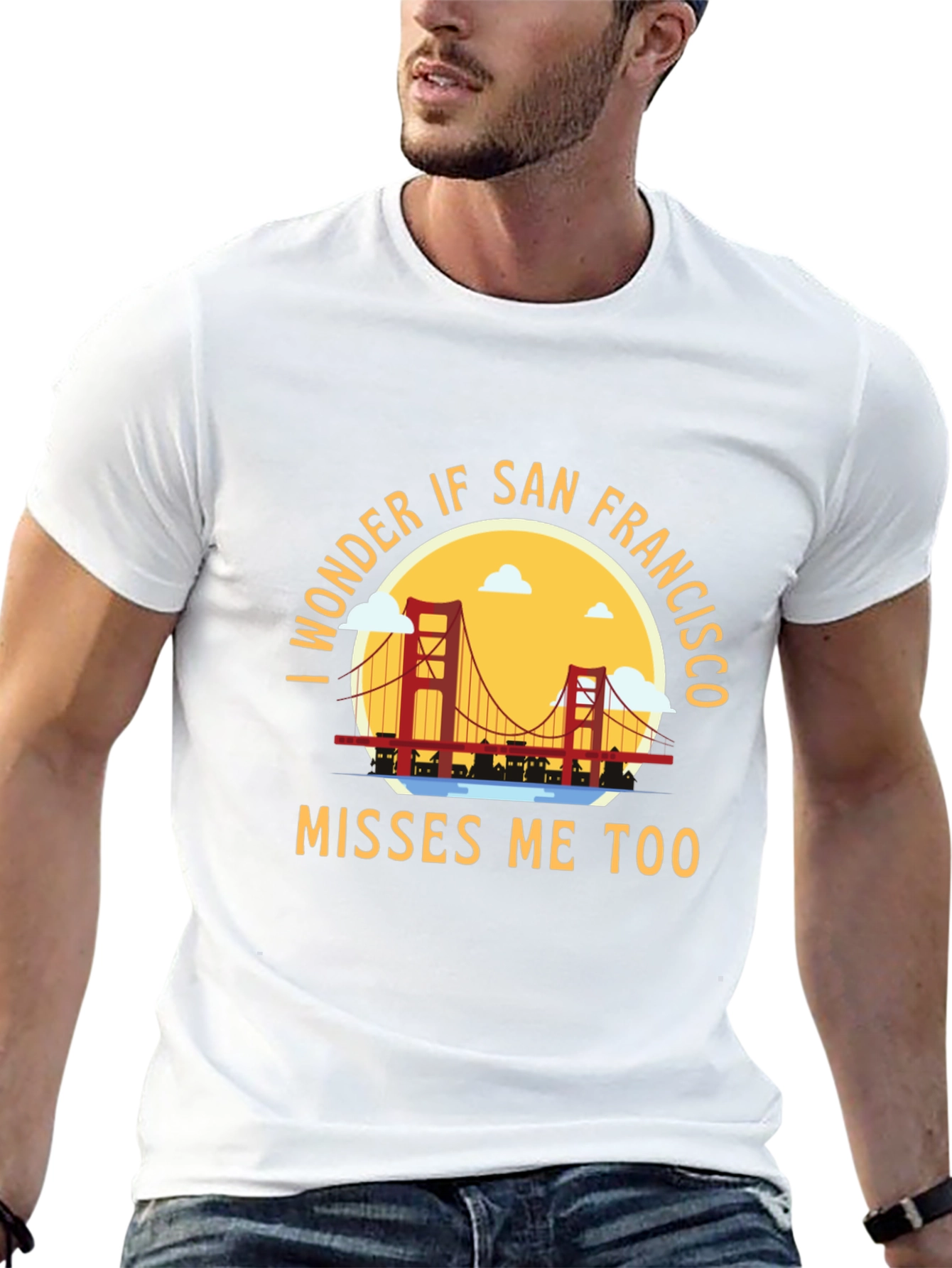 San Francisco Graphic T-Shirt
