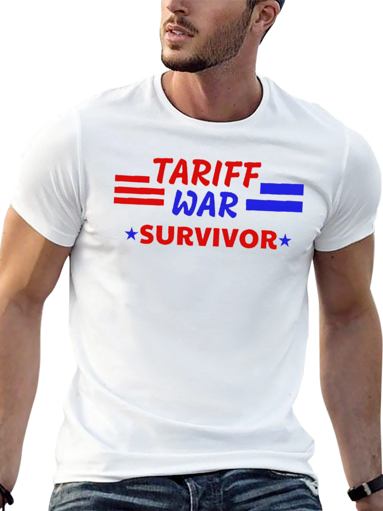 Tariff War Survivor T-Shirt