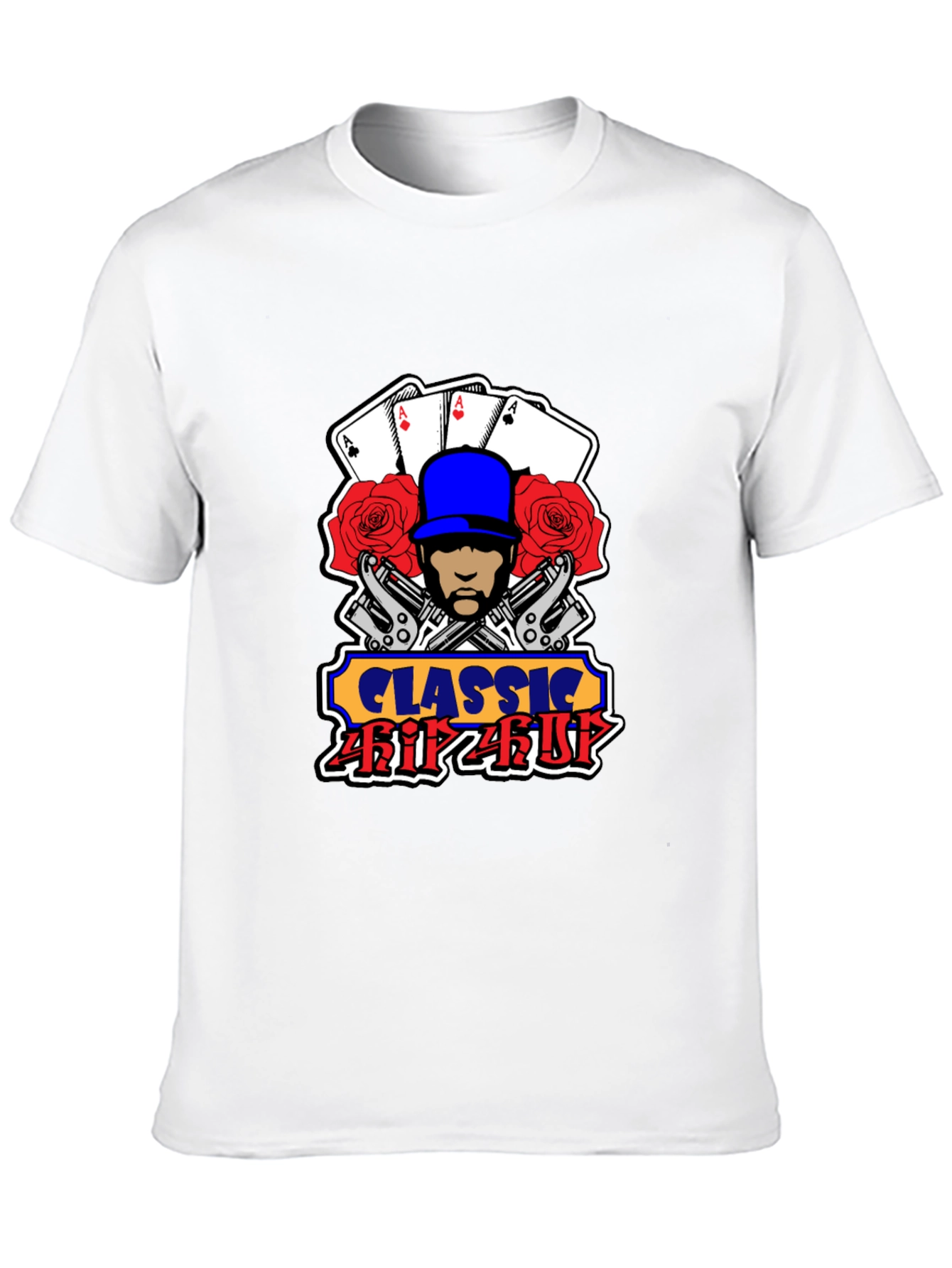 Classic Hip Hop Graphic T-Shirt